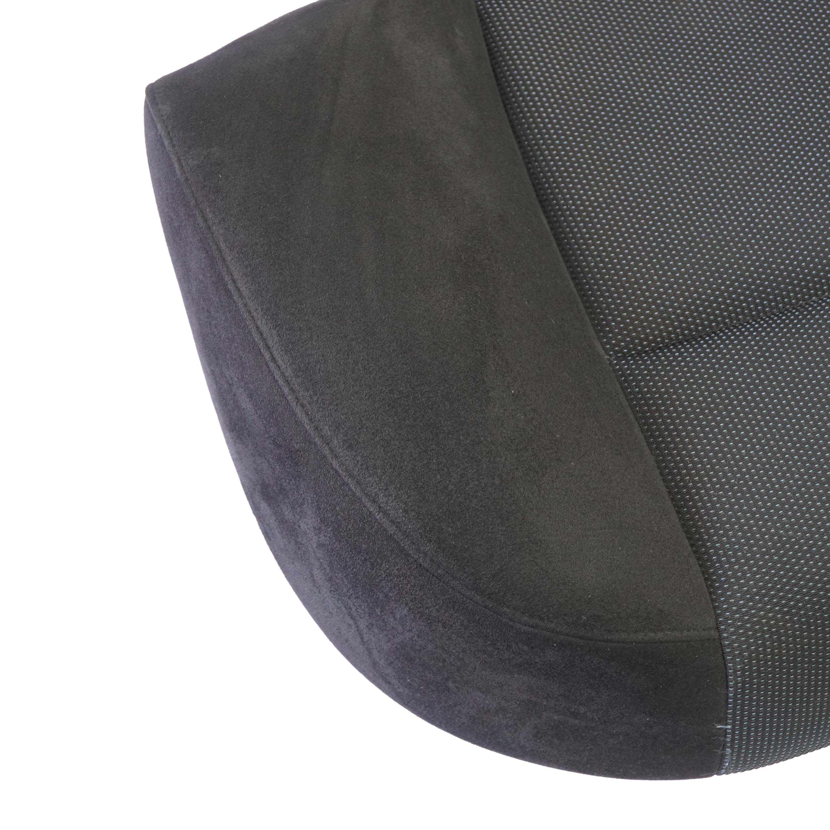 BMW 3 Series E90 1 M Sport Cloth Rear Seat Interior Couch Bench Alcantara Black