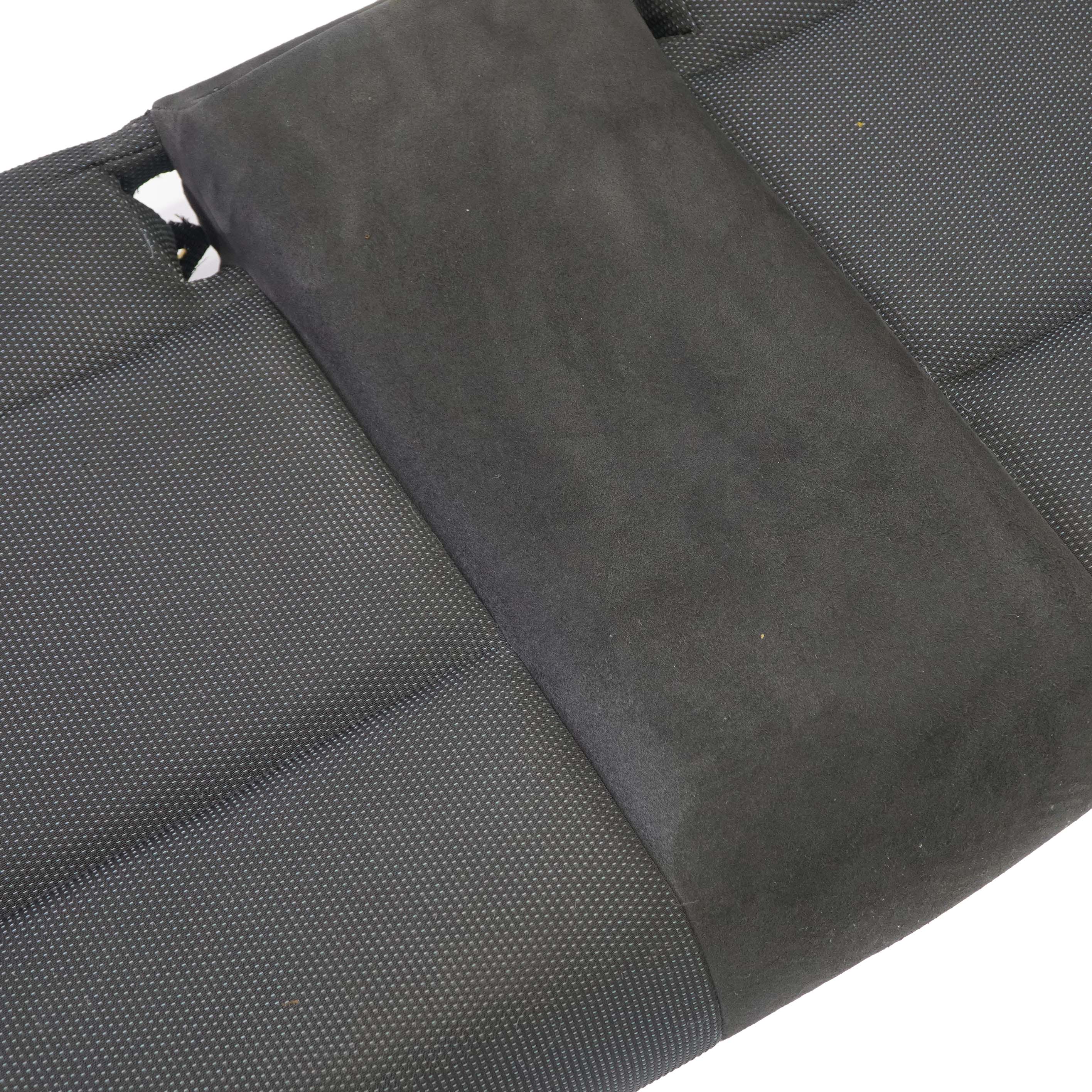 BMW 3 Series E90 1 M Sport Cloth Rear Seat Interior Couch Bench Alcantara Black