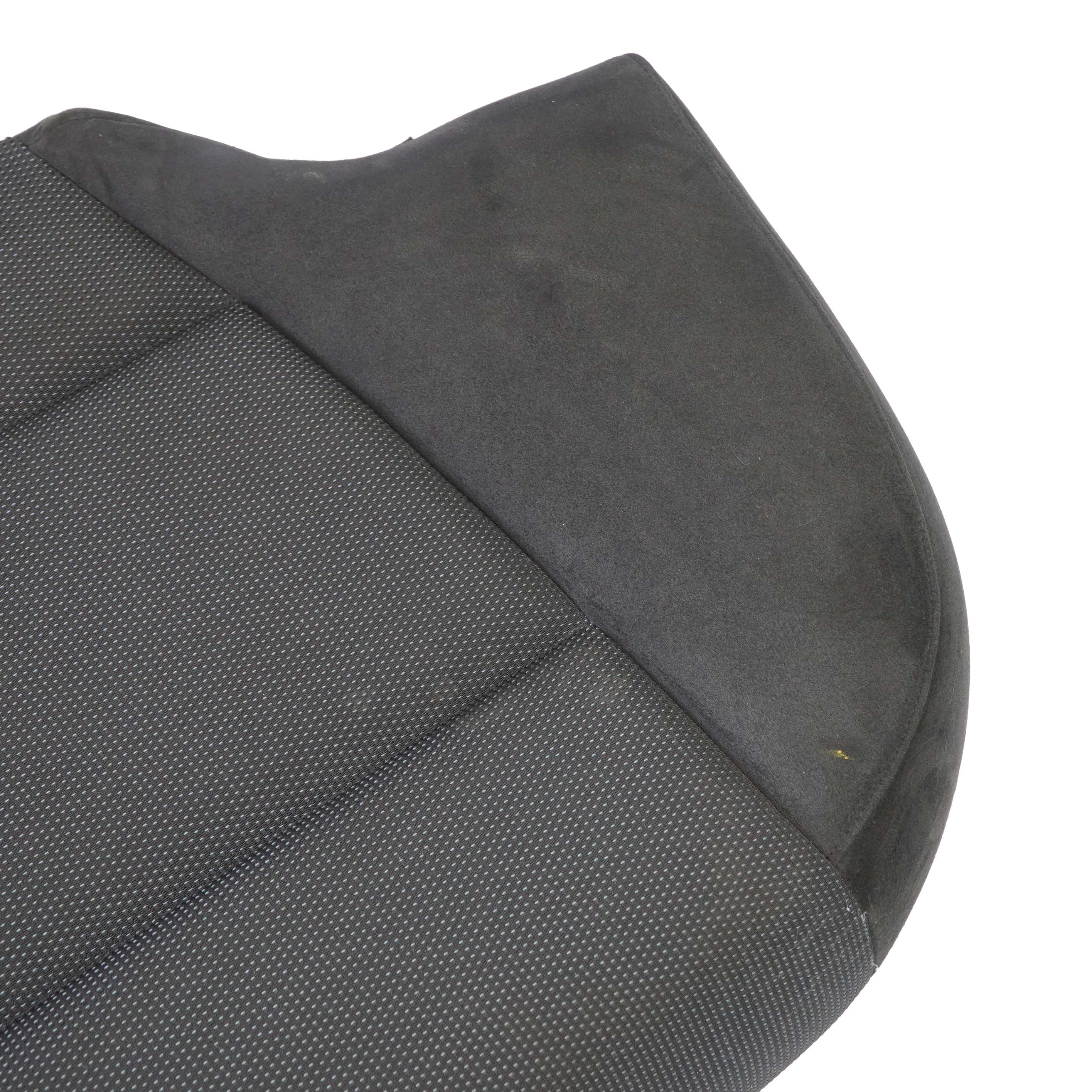 BMW 3 Series E90 1 M Sport Cloth Rear Seat Interior Couch Bench Alcantara Black