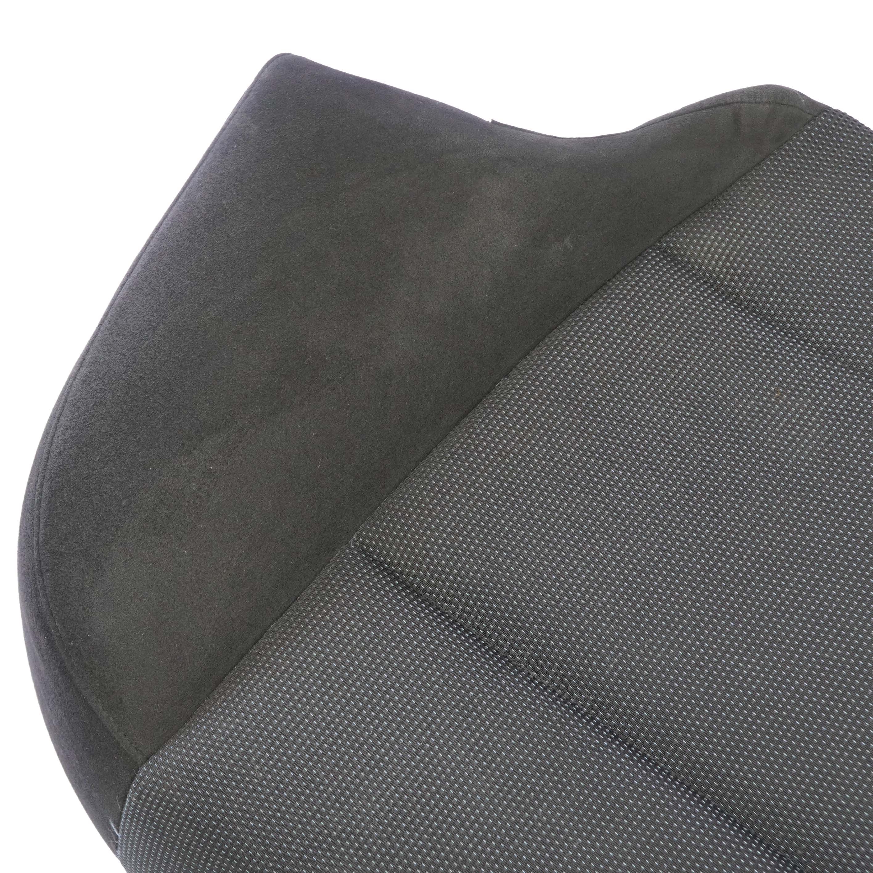 BMW 3 Series E90 1 M Sport Cloth Rear Seat Interior Couch Bench Alcantara Black