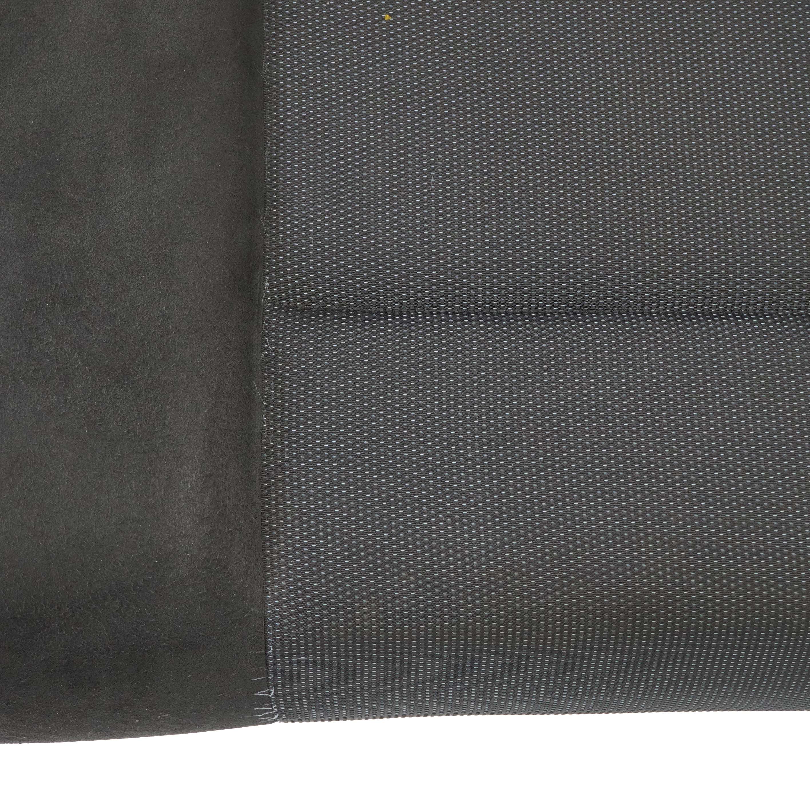 BMW 3 Series E90 1 M Sport Cloth Rear Seat Interior Couch Bench Alcantara Black