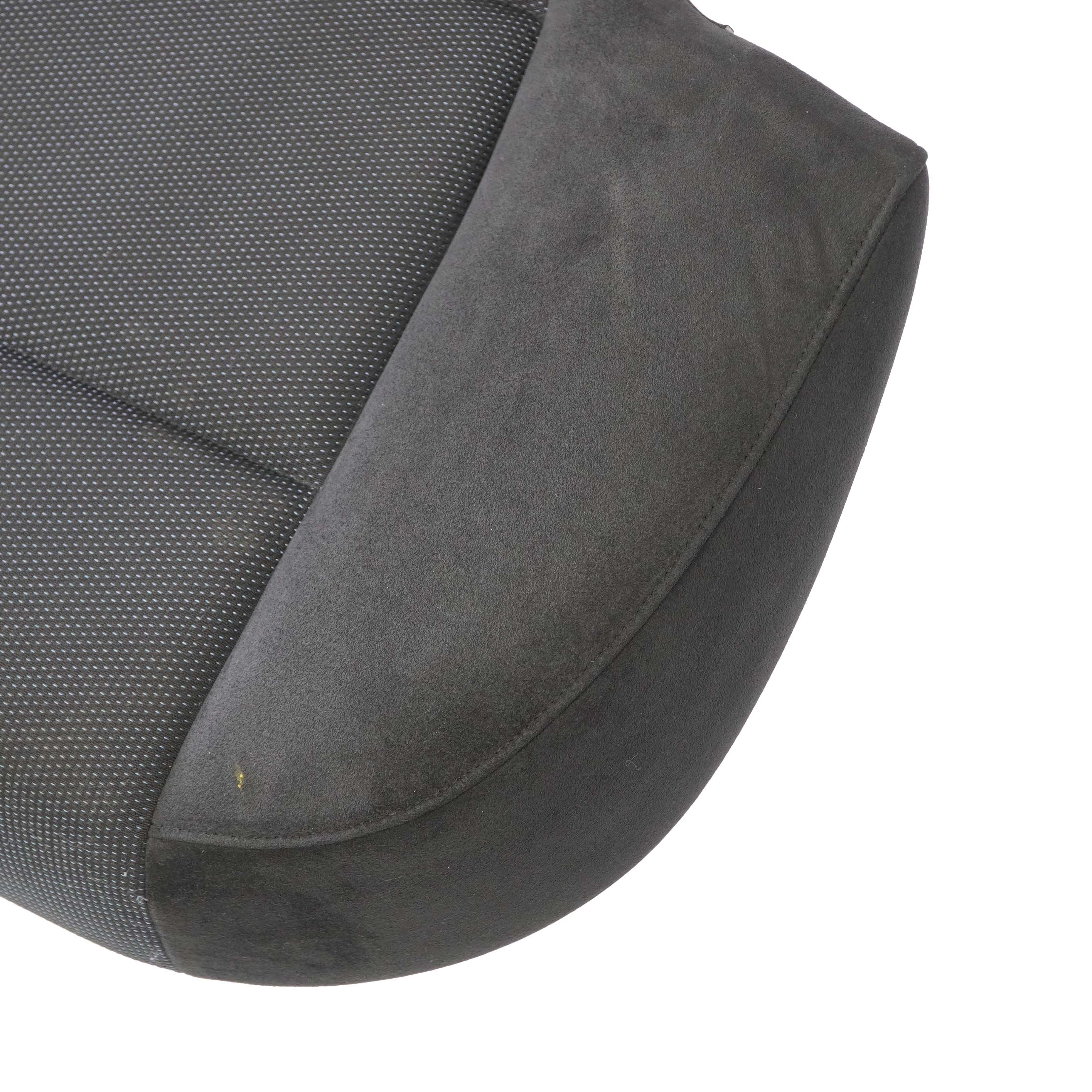 BMW 3 Series E90 1 M Sport Cloth Rear Seat Interior Couch Bench Alcantara Black