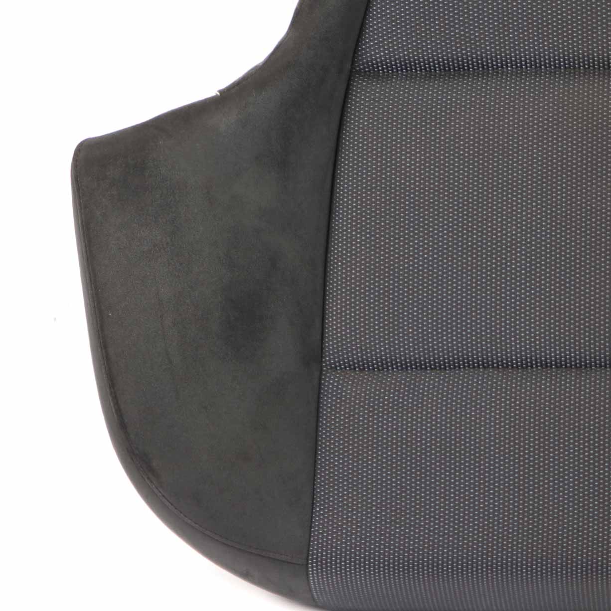 BMW E90 E91 Rear Seat Couch Base Bench Cloth Fabric Alcantara Anthracite