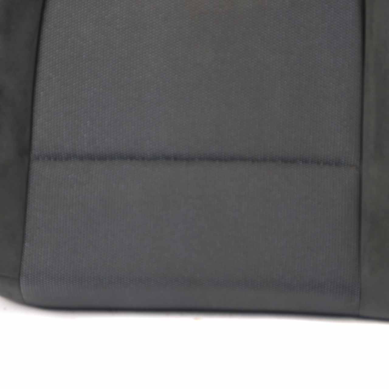 BMW E90 E91 Rear Seat Couch Base Bench Cloth Fabric Alcantara Anthracite