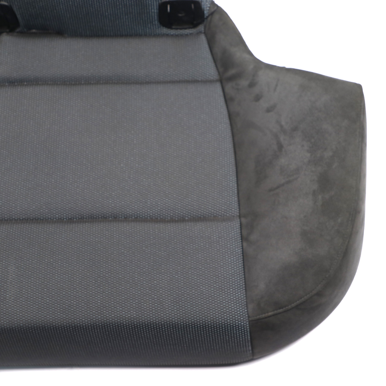 BMW E90 Rear Seat Sofa Bench Set Folding Backrest Cloth Alcantara Anthracite