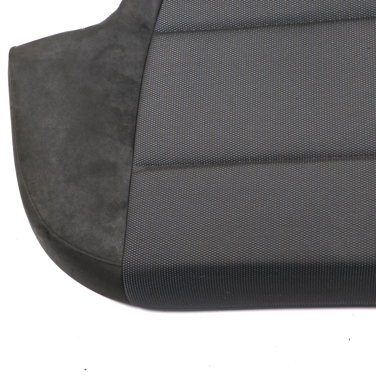 BMW E90 Rear Seat Sofa Bench Set Folding Backrest Cloth Alcantara Anthracite