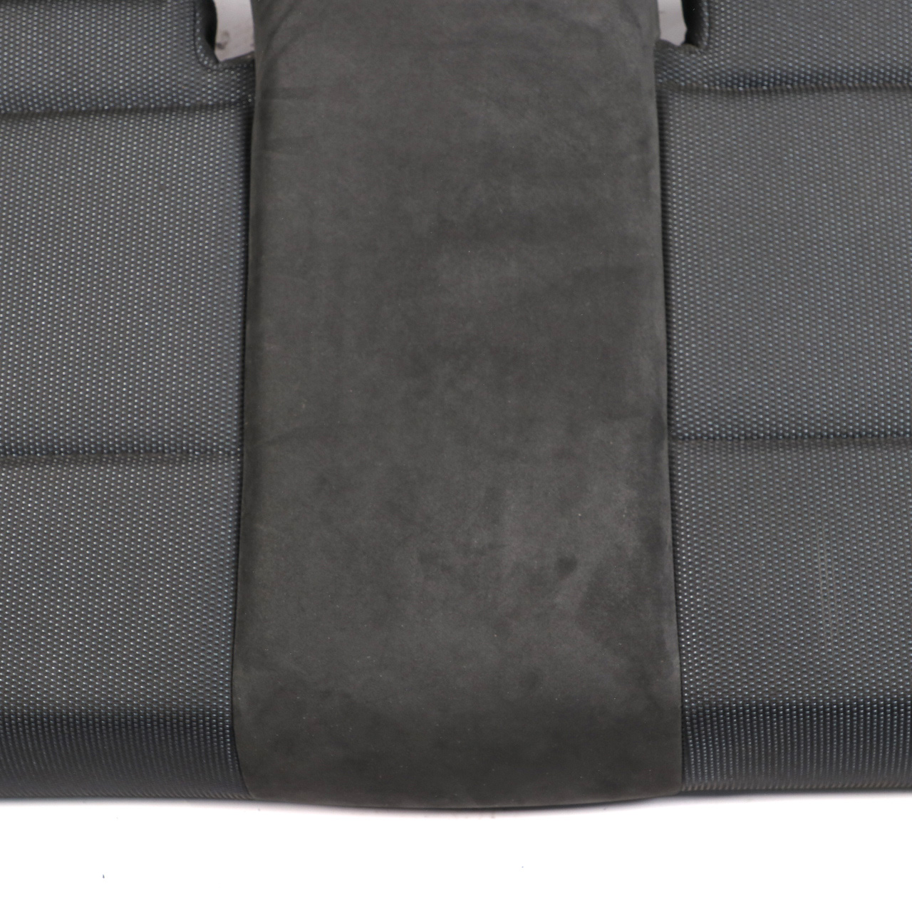 BMW E90 Rear Seat Sofa Bench Set Folding Backrest Cloth Alcantara Anthracite