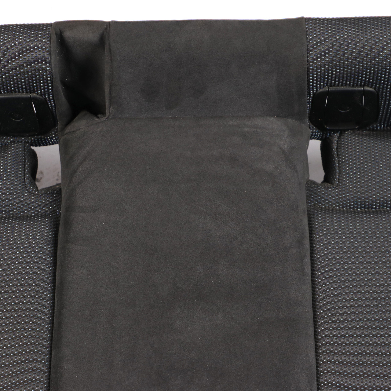 BMW E90 Rear Seat Sofa Bench Set Folding Backrest Cloth Alcantara Anthracite