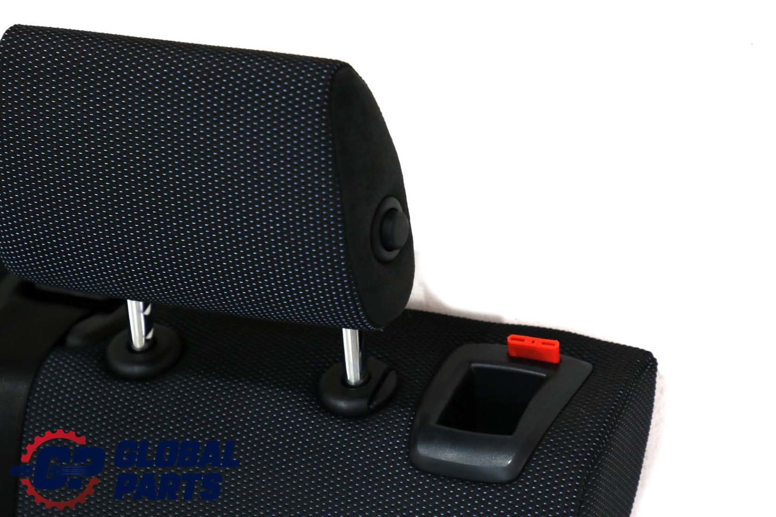 BMW 3 E91 Touring Rear Back Seat Backrest Left N/S Cloth Alcantara