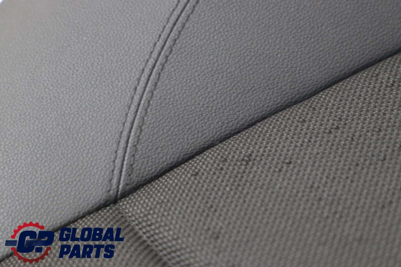 BMW 1 Series E87 Sensatec Imitation Leather Cloth Rear Seat Bench Couch