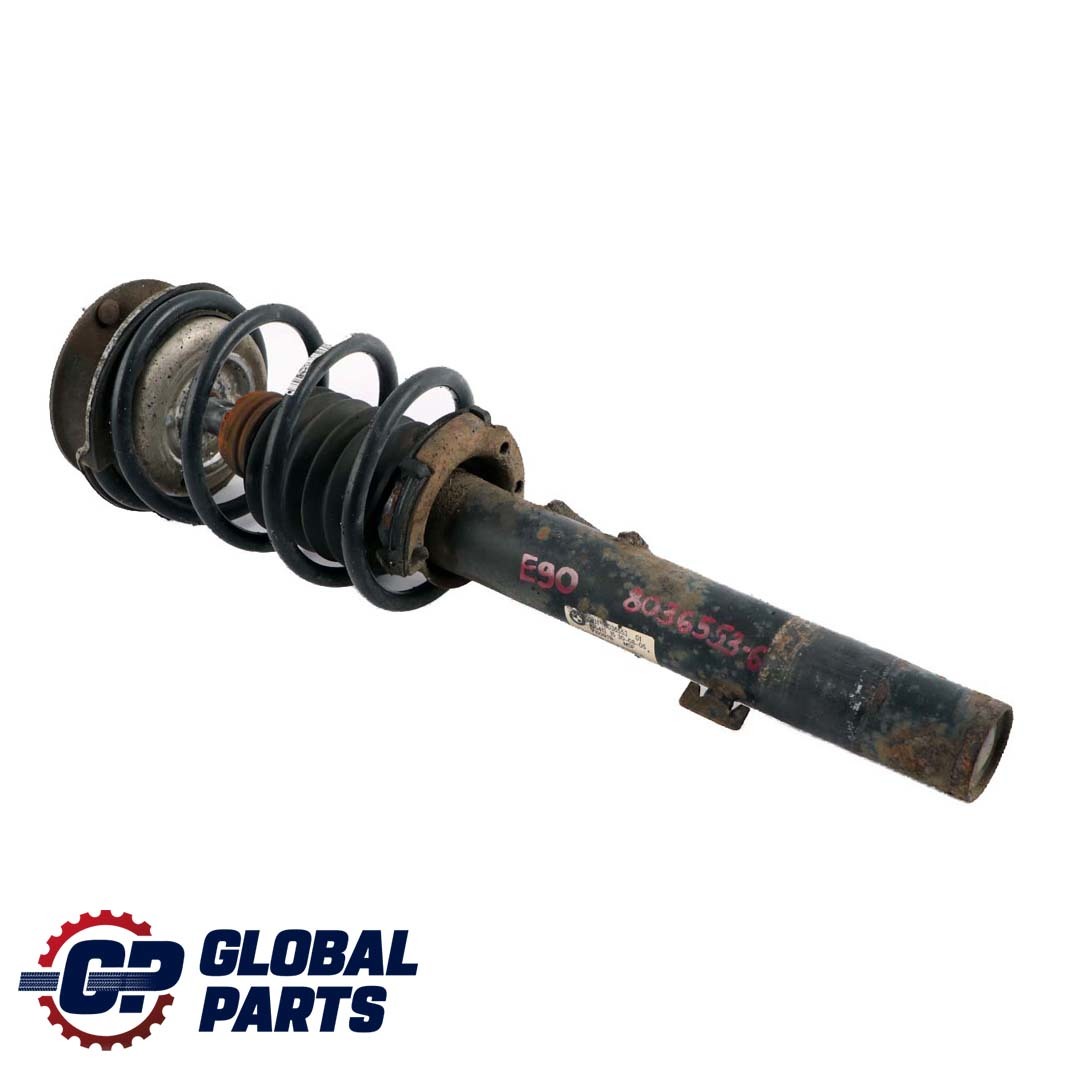 BMW 3 Series E90 E91 Front Left N/S M Sport Spring Strut Shock Absorber 8036553