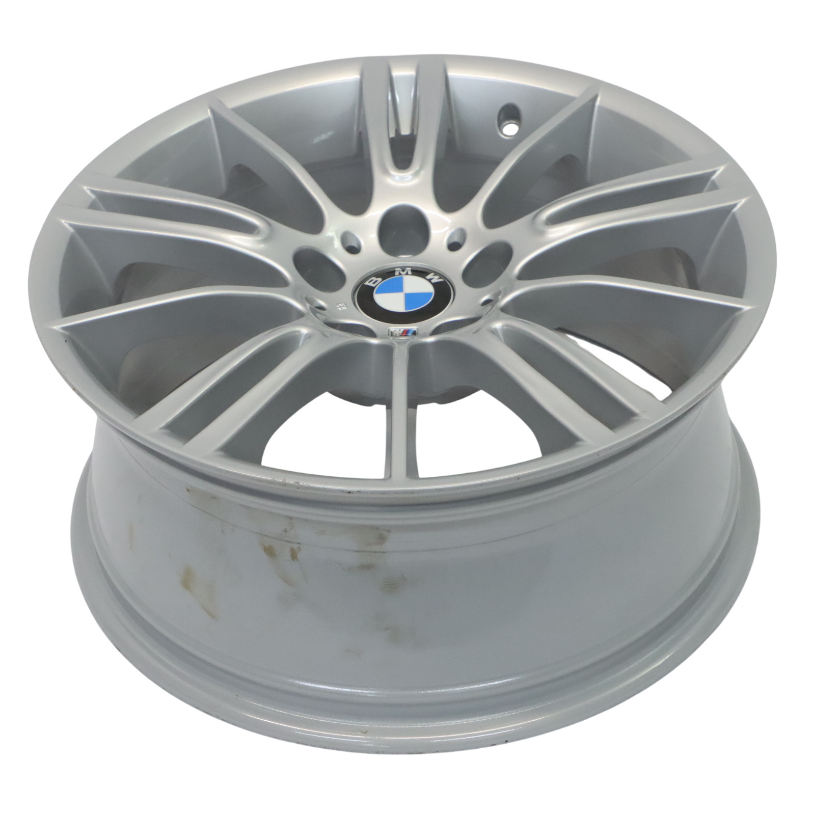 BMW E90 E91 E92 E93 Silver Front Alloy Wheel Rim 18" ET:34 8J M Spider Spoke 193