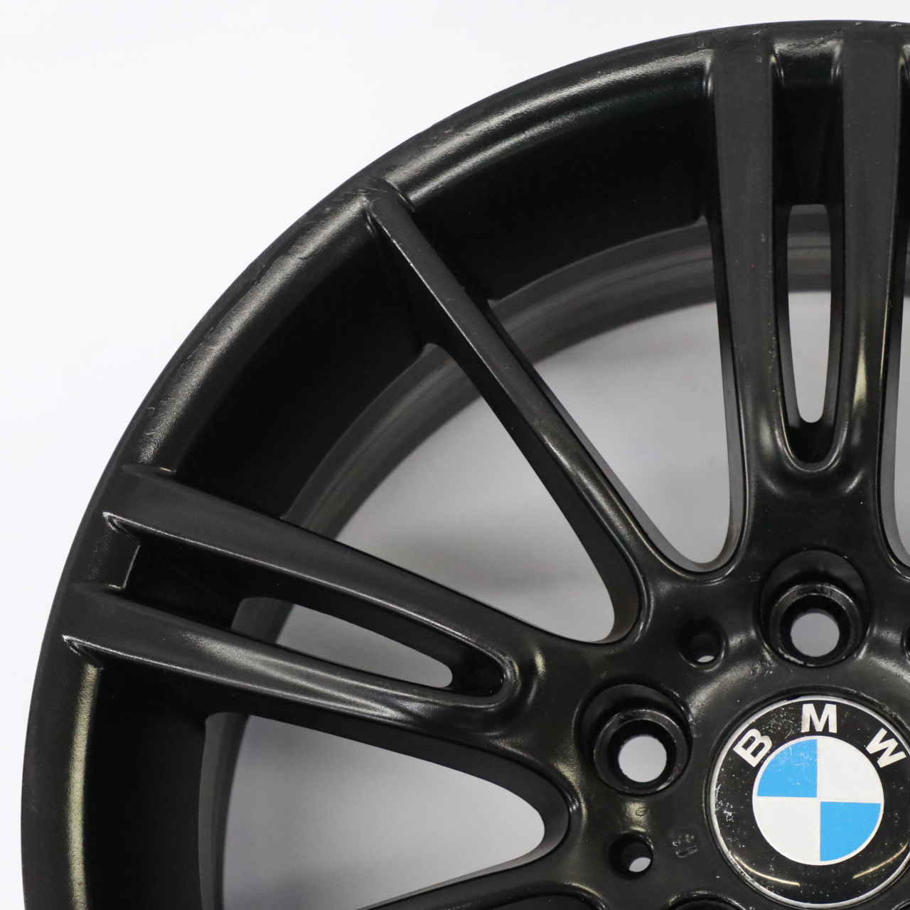 BMW E90 E91 E92 E93 Black Front Alloy Wheel Rim 18" 8J ET:34 M Spider Spoke 193