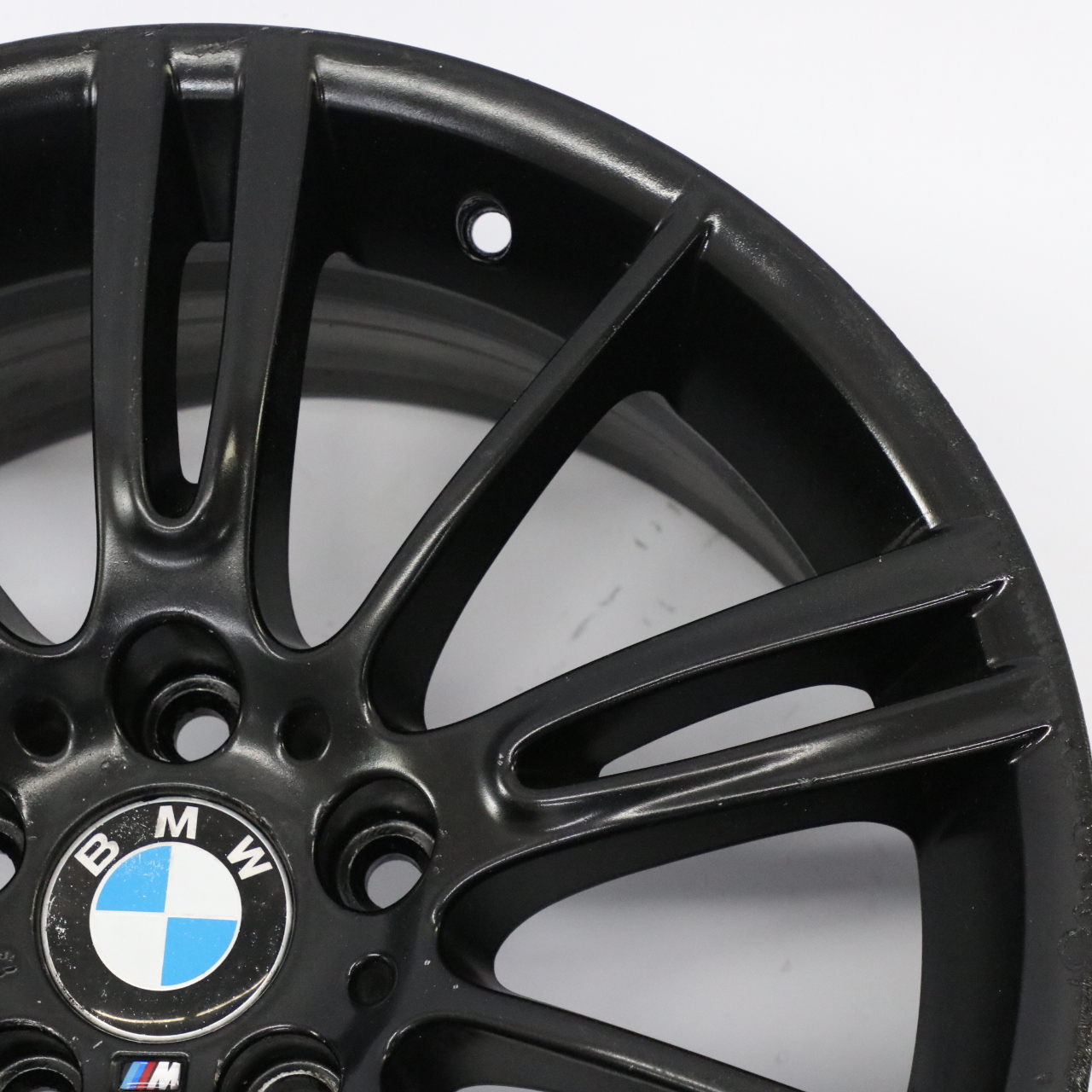 BMW E90 E91 E92 E93 Black Front Alloy Wheel Rim 18" 8J ET:34 M Spider Spoke 193