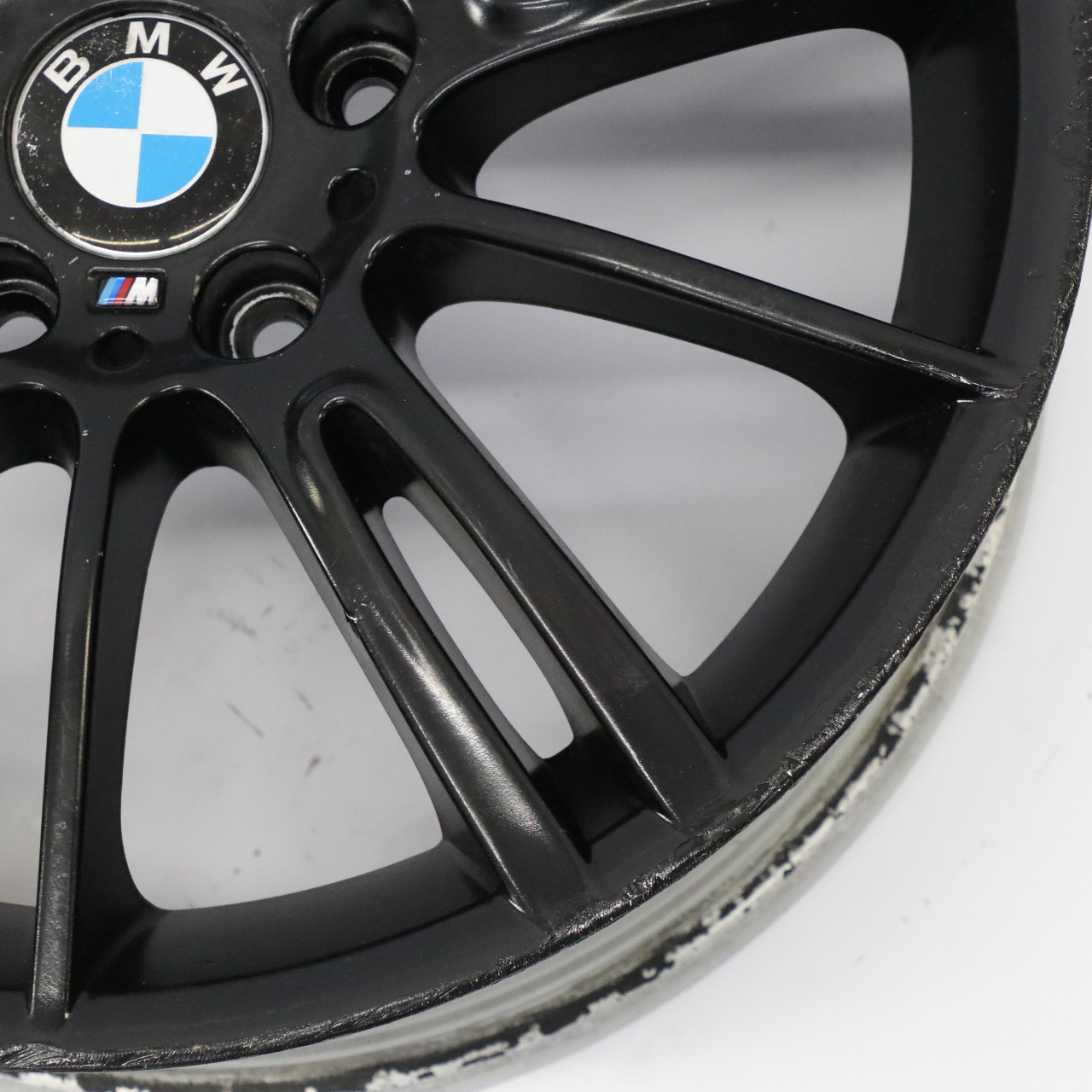 BMW E90 E91 E92 E93 Black Front Alloy Wheel Rim 18" 8J ET:34 M Spider Spoke 193