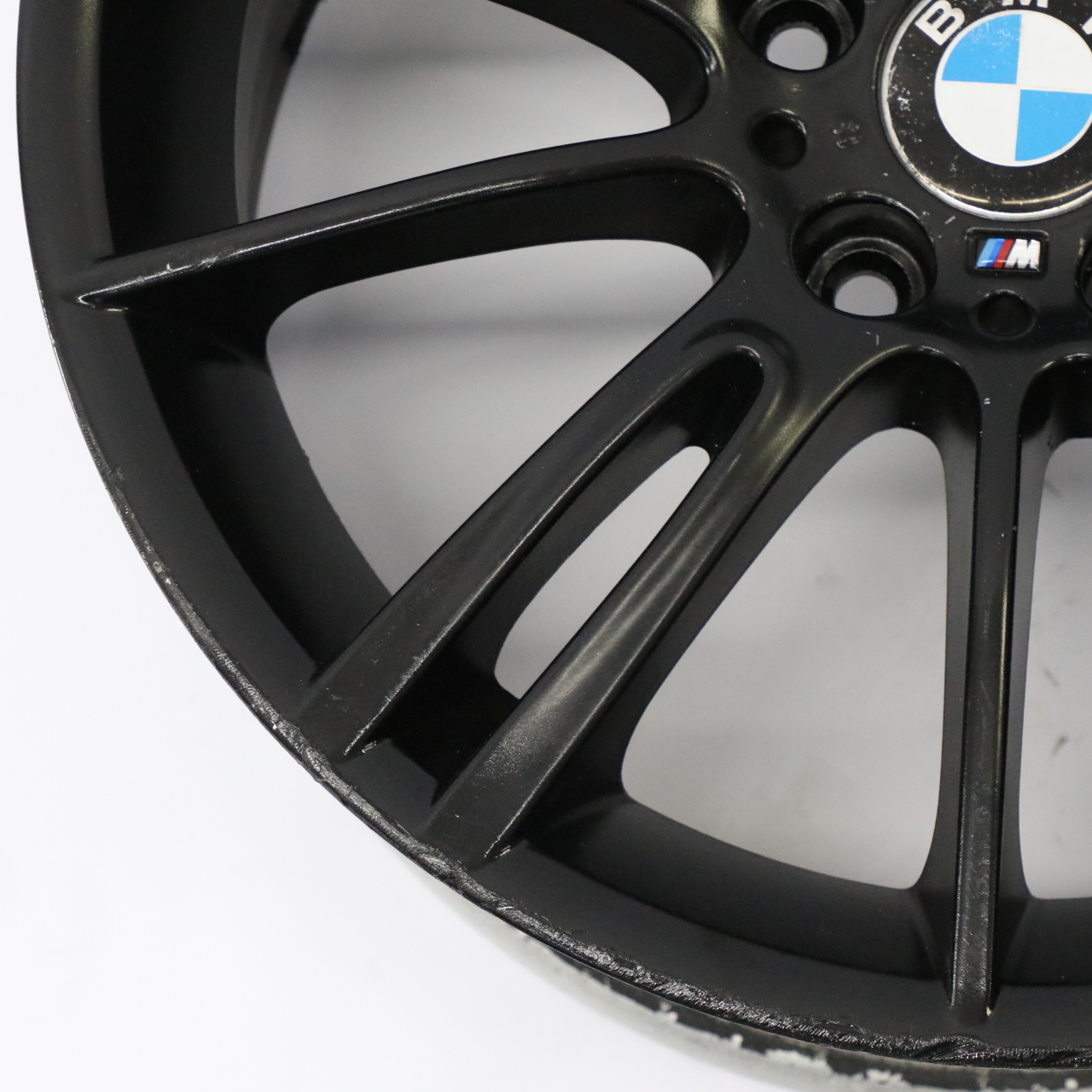 BMW E90 E91 E92 E93 Black Front Alloy Wheel Rim 18" 8J ET:34 M Spider Spoke 193