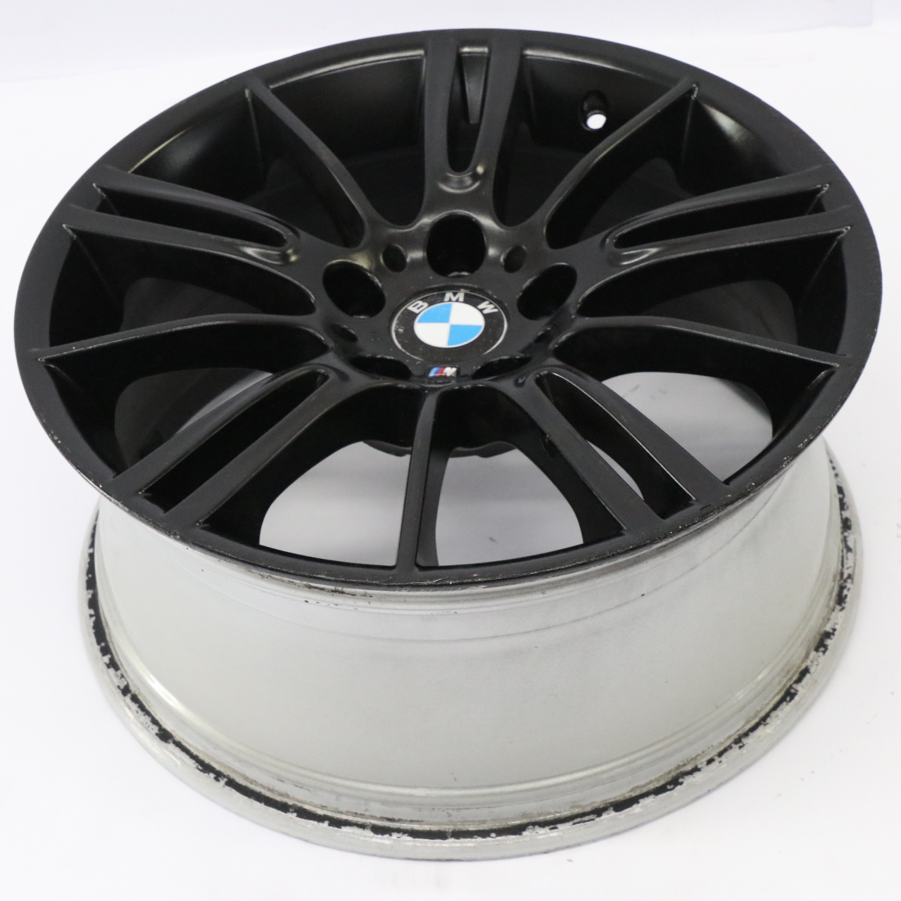 BMW E90 E91 E92 E93 Black Front Alloy Wheel Rim 18" 8J ET:34 M Spider Spoke 193