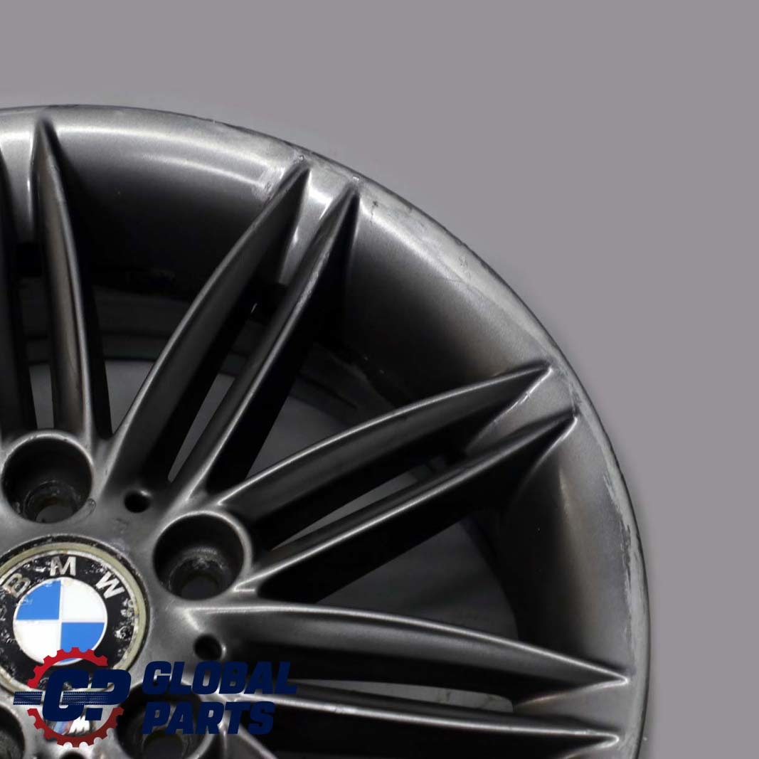 BMW 1 Series E81 E82 E87 Grey Wheel Alloy Rim 17" 7J ET:47 M Double Spoke 207