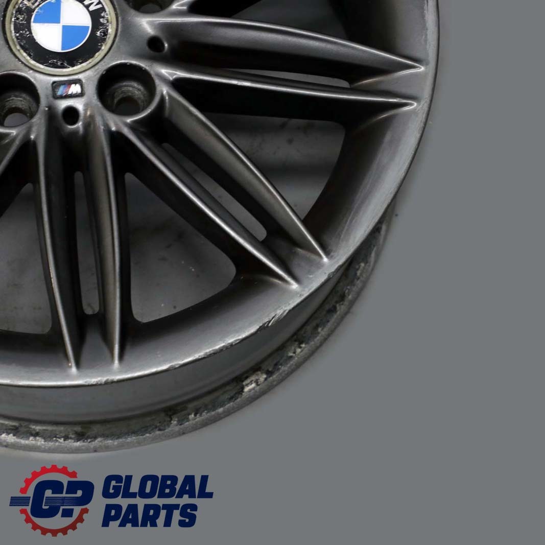 BMW 1 Series E81 E82 E87 Grey Wheel Alloy Rim 17" 7J ET:47 M Double Spoke 207