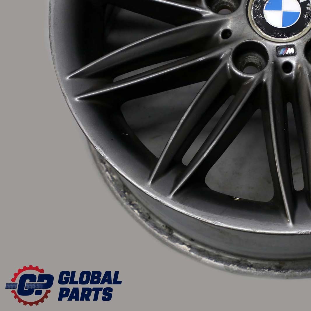 BMW 1 Series E81 E82 E87 Grey Wheel Alloy Rim 17" 7J ET:47 M Double Spoke 207