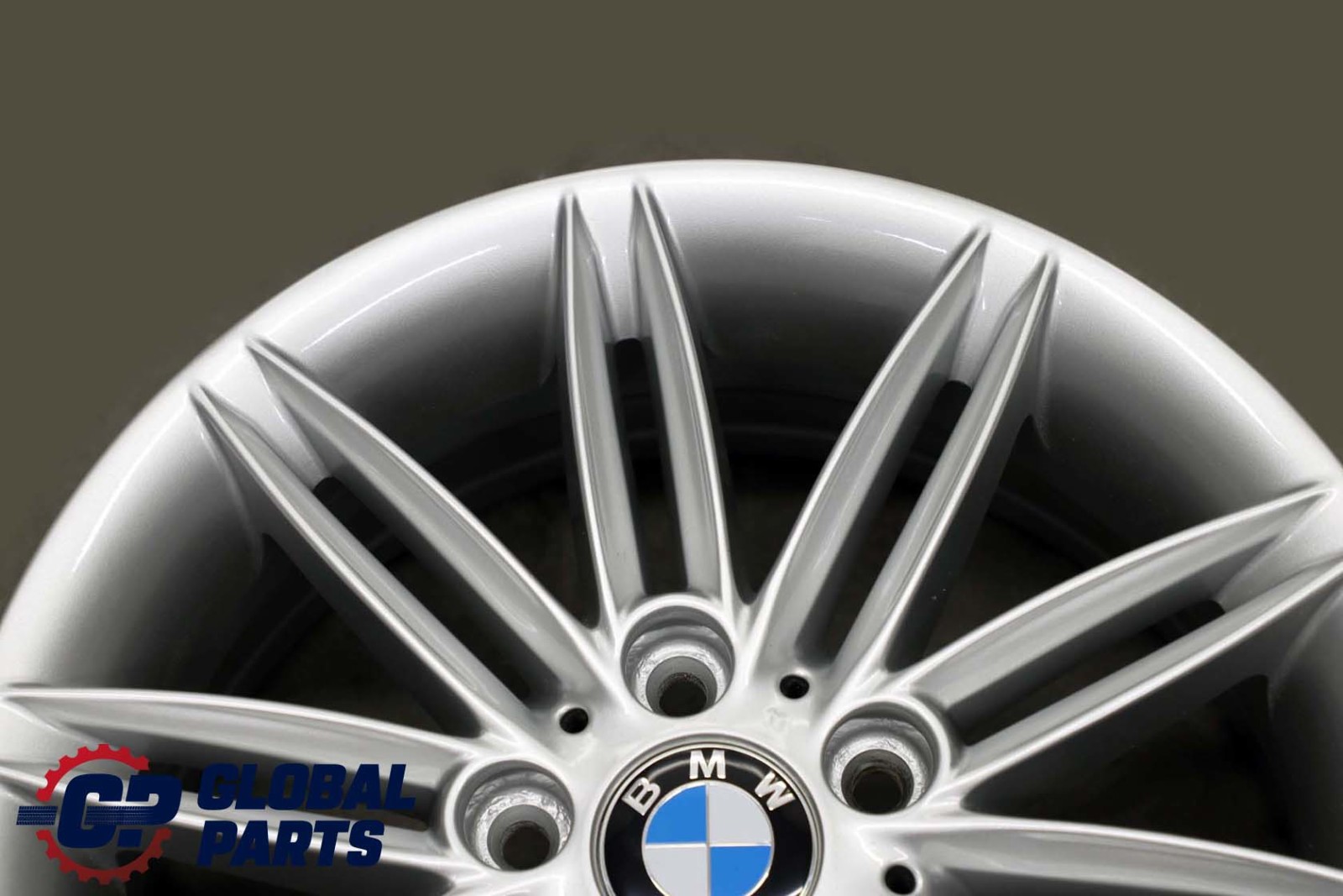 BMW E81 E82 E87 E88 Wheel Alloy Rim 17" 7 ET:47 M Double Spoke 207 8036937