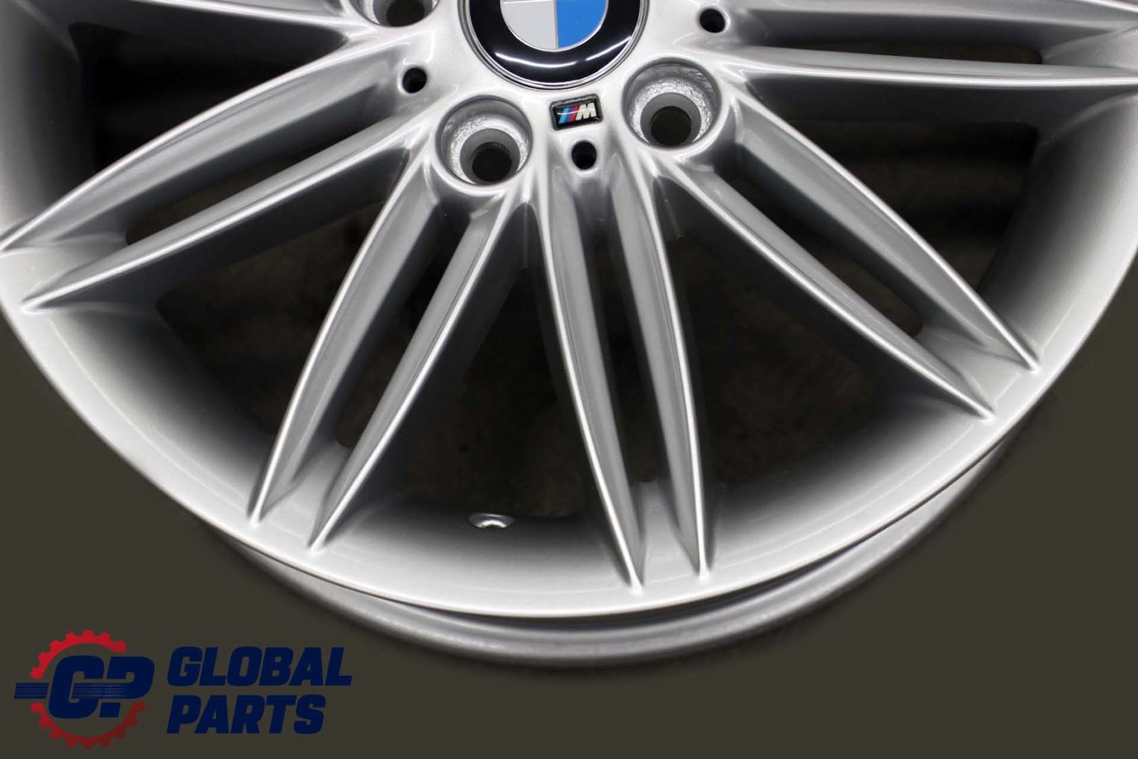 BMW E81 E82 E87 E88 Wheel Alloy Rim 17" 7 ET:47 M Double Spoke 207 8036937