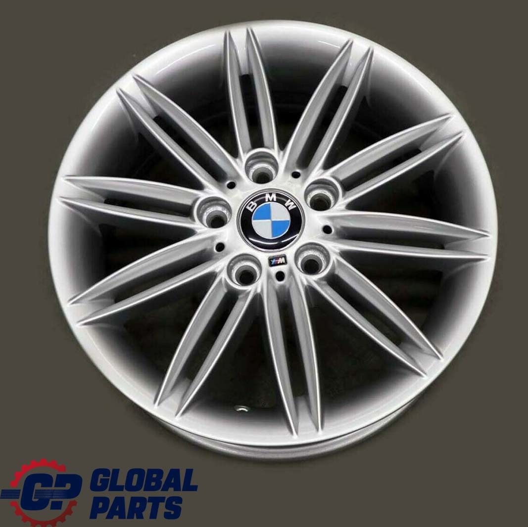 BMW E81 E82 E87 E88 Wheel Alloy Rim 17" 7 ET:47 M Double Spoke 207 8036937