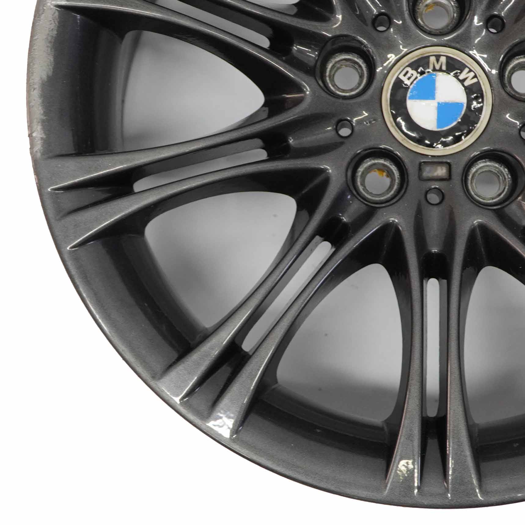 BMW E60 E61 Ferricgrey Alloy Wheel Rim 18" ET:20 8J M Double Spoke 135