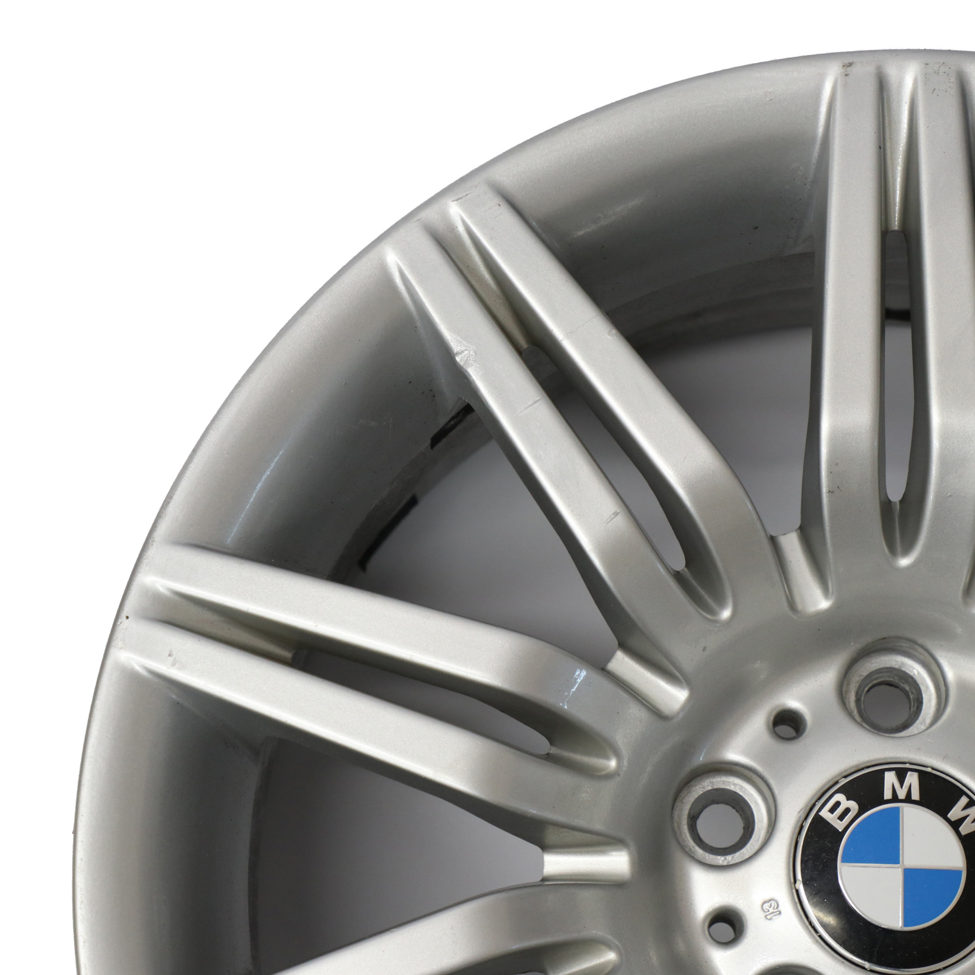 BMW 5 Series E60 E61 Front Alloy Wheel Rim 19" 8,5J ET:18 M Double Spoke 172