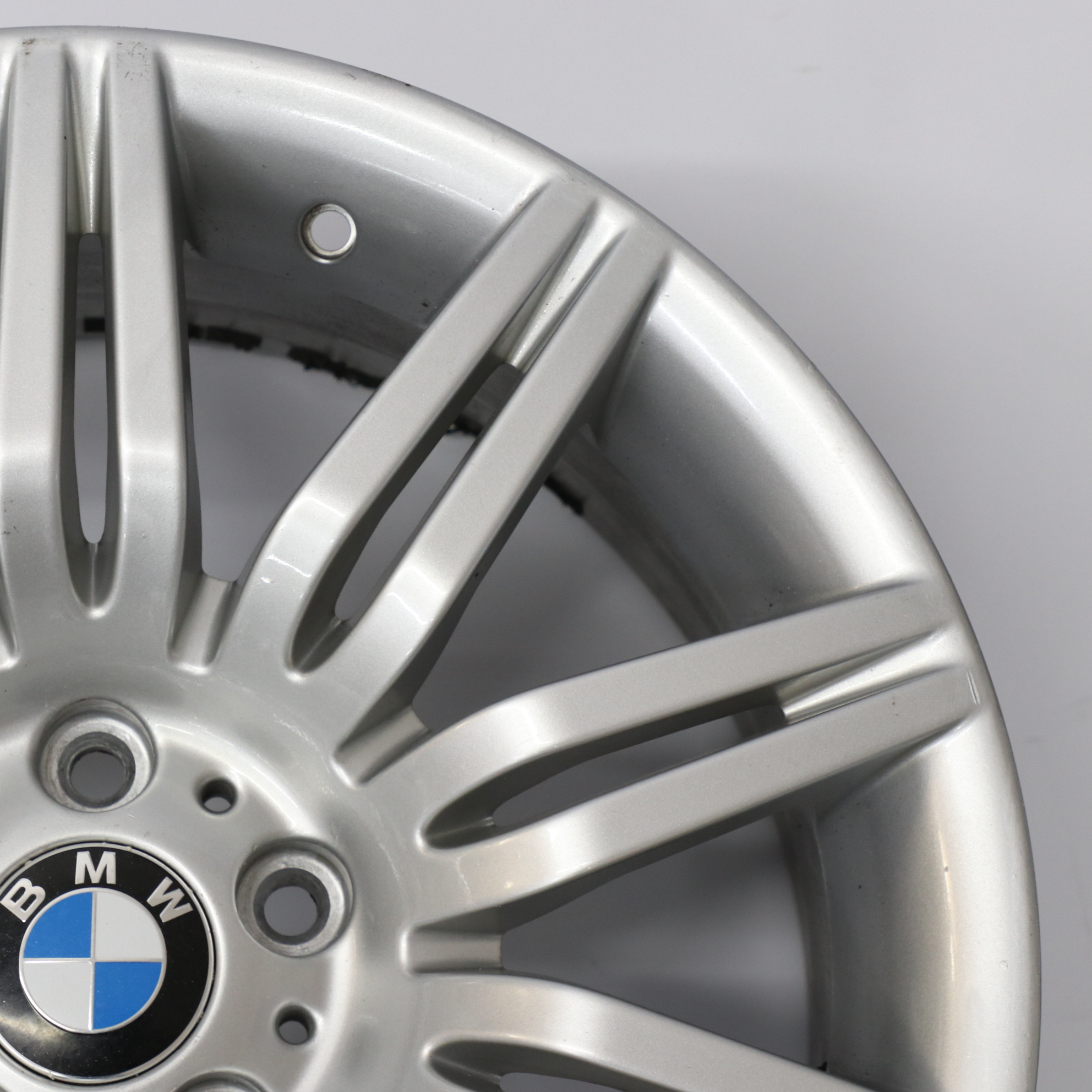 BMW 5 Series E60 E61 Front Alloy Wheel Rim 19" 8,5J ET:18 M Double Spoke 172