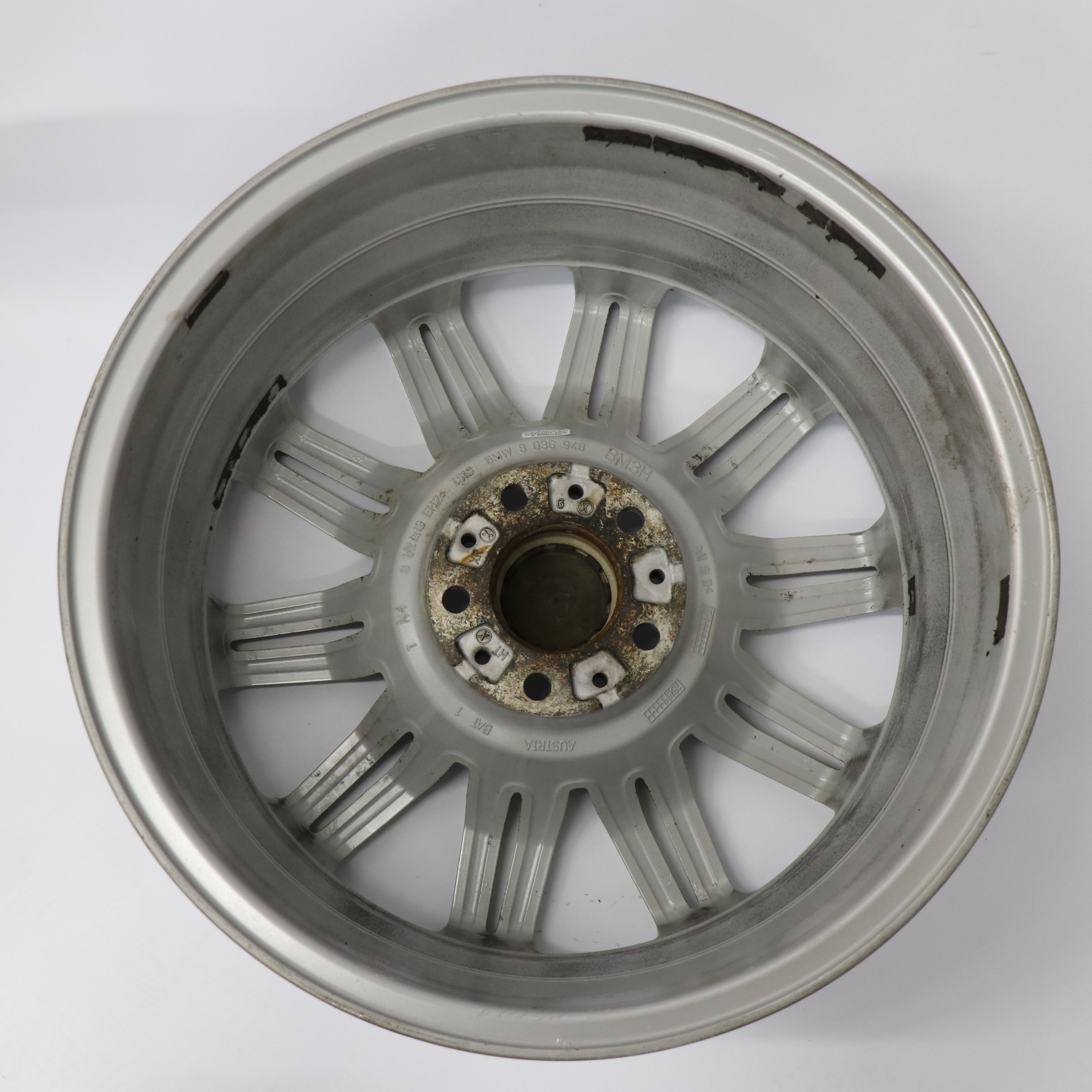 BMW 5 Series E60 E61 Front Alloy Wheel Rim 19" 8,5J ET:18 M Double Spoke 172