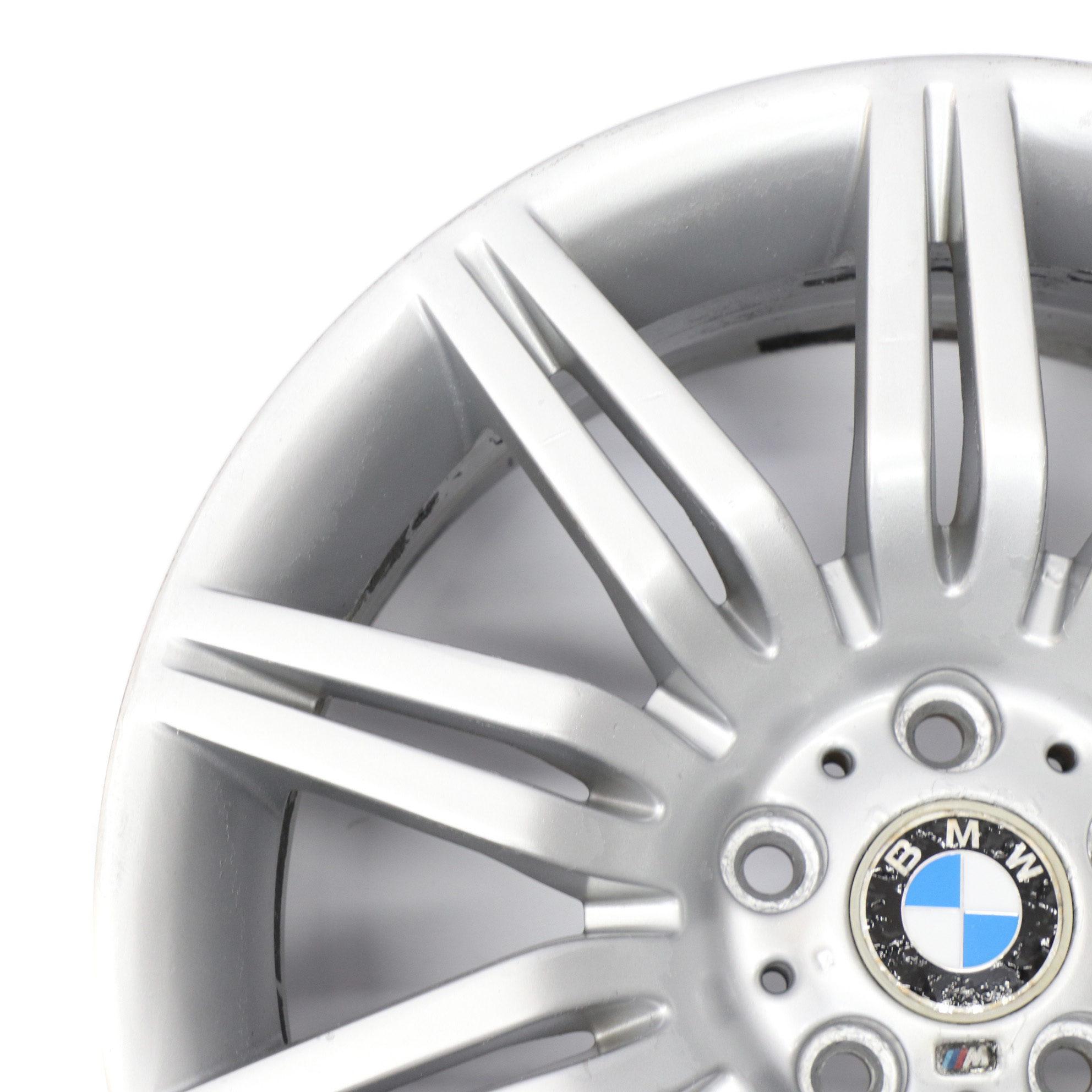 BMW 5 Series E60 E61 Front Alloy Wheel Rim 19" 8,5J ET:18 M Double Spoke 172