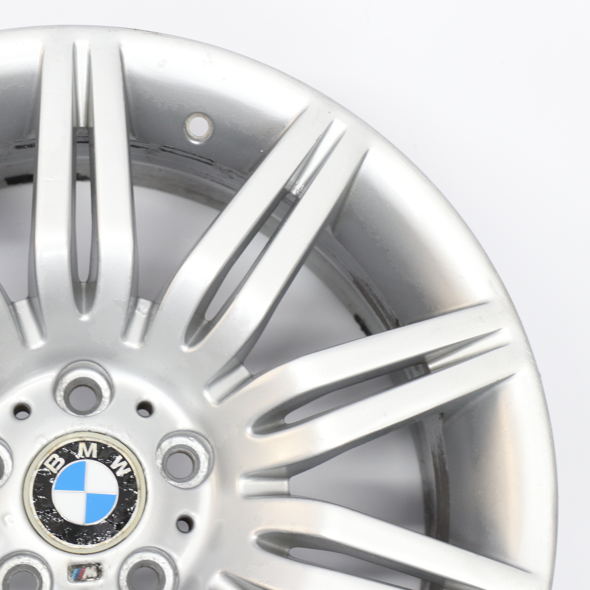 BMW 5 Series E60 E61 Front Alloy Wheel Rim 19" 8,5J ET:18 M Double Spoke 172