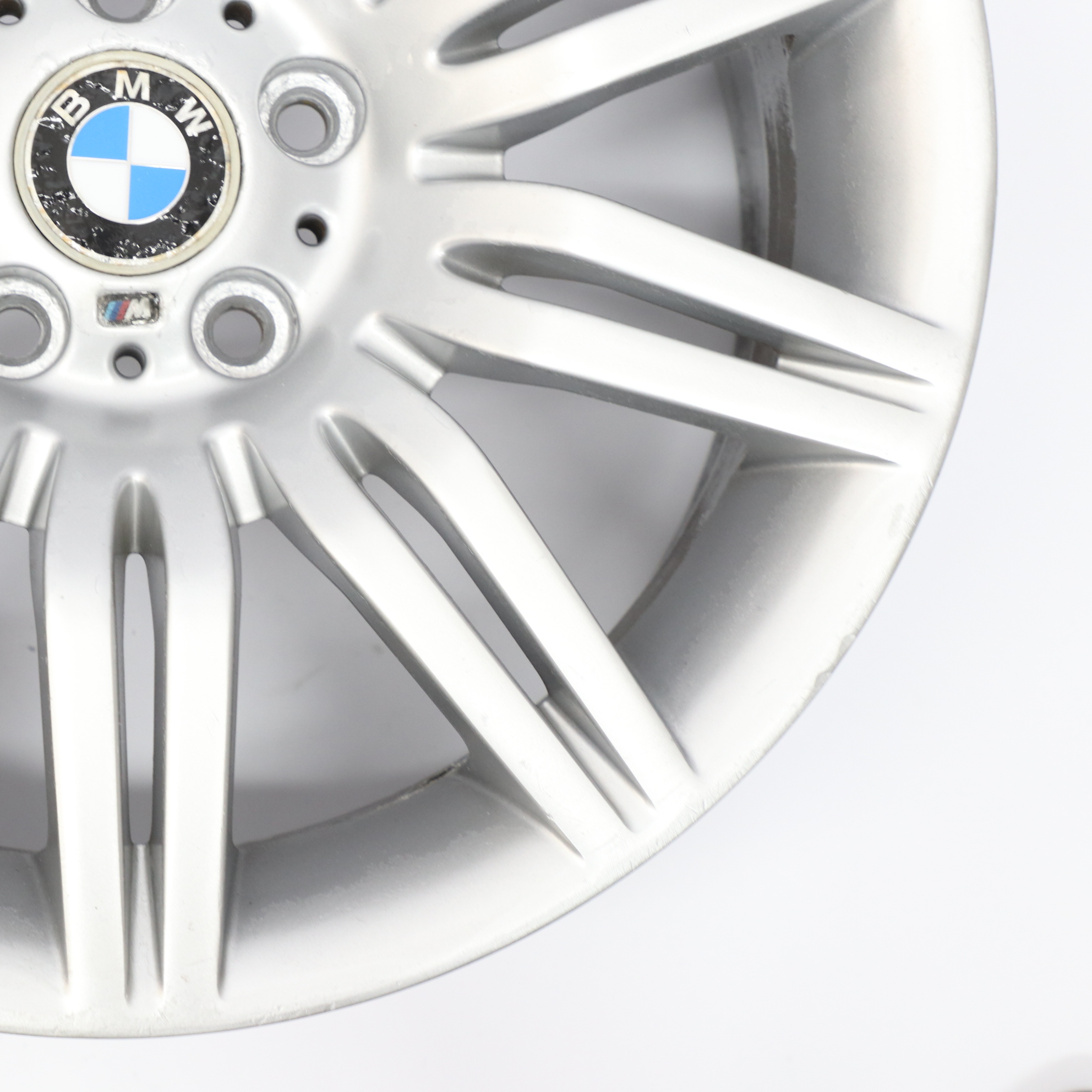 BMW 5 Series E60 E61 Front Alloy Wheel Rim 19" 8,5J ET:18 M Double Spoke 172