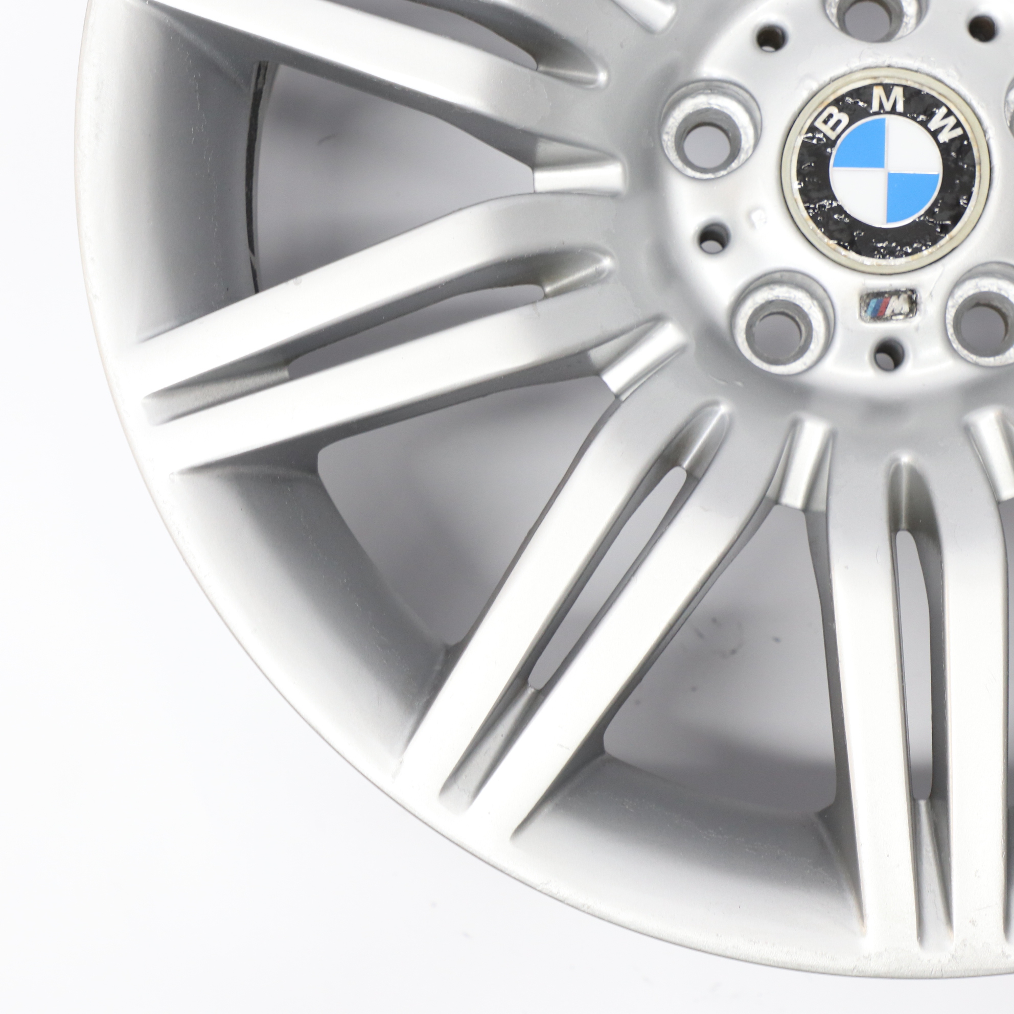 BMW 5 Series E60 E61 Front Alloy Wheel Rim 19" 8,5J ET:18 M Double Spoke 172