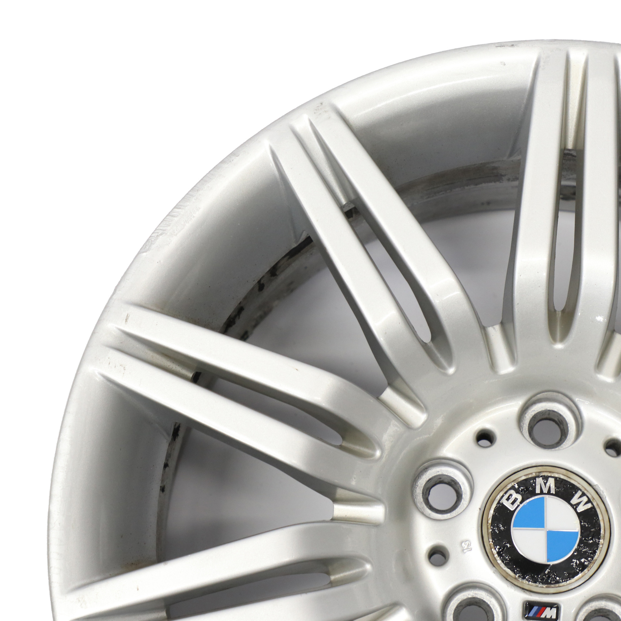 BMW E60 E61 Front Alloy Wheel Rim 19" 8,5J ET:18 M Double Spoke 172