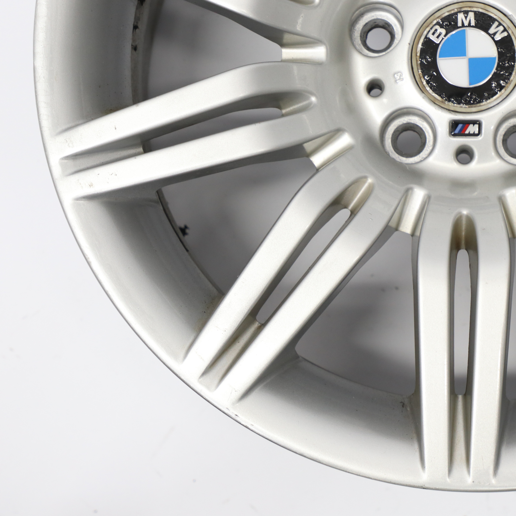 BMW E60 E61 Front Alloy Wheel Rim 19" 8,5J ET:18 M Double Spoke 172