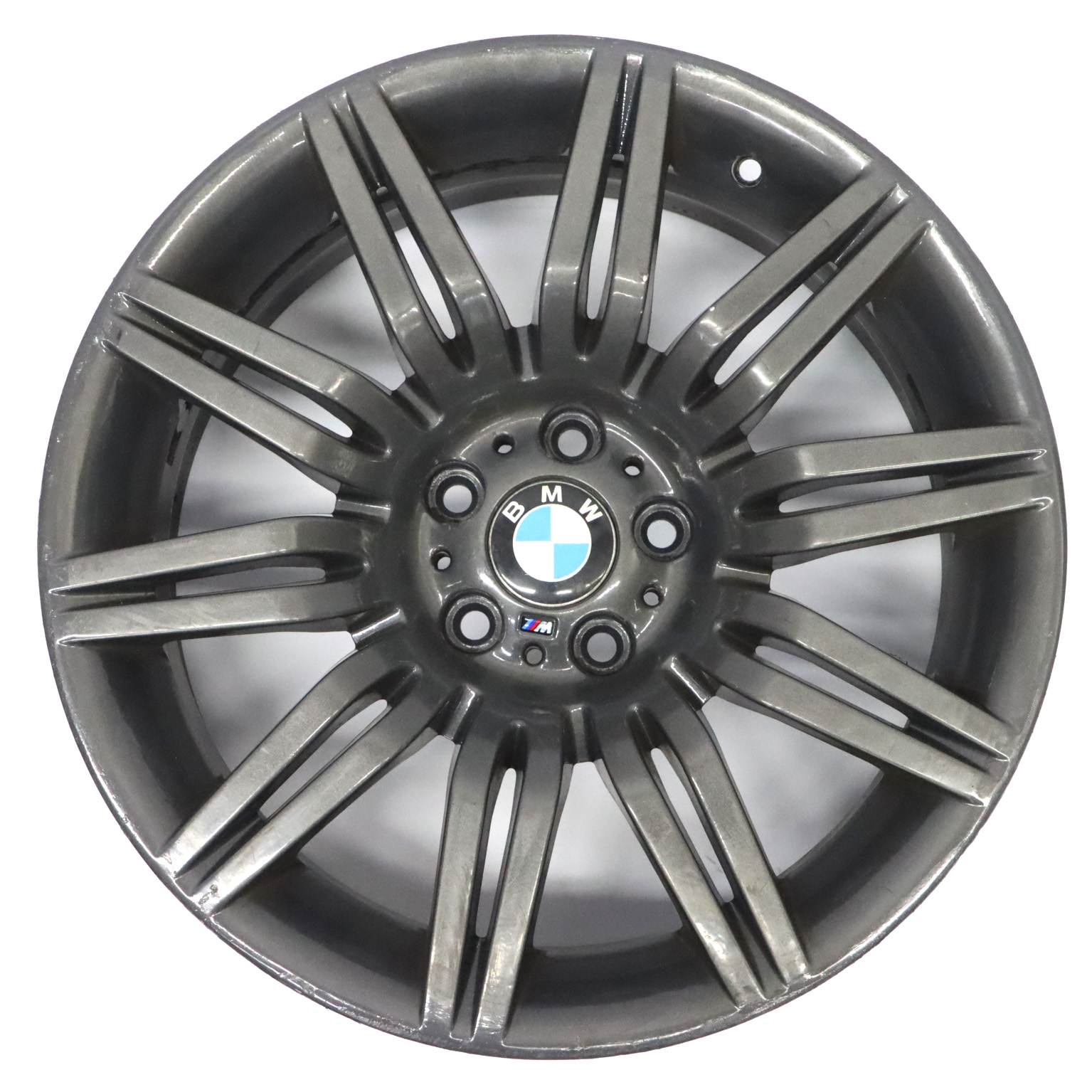 BMW E60 E61 Front Grey Alloy Wheel Rim 19" 8,5J ET:18 M Double Spoke 172