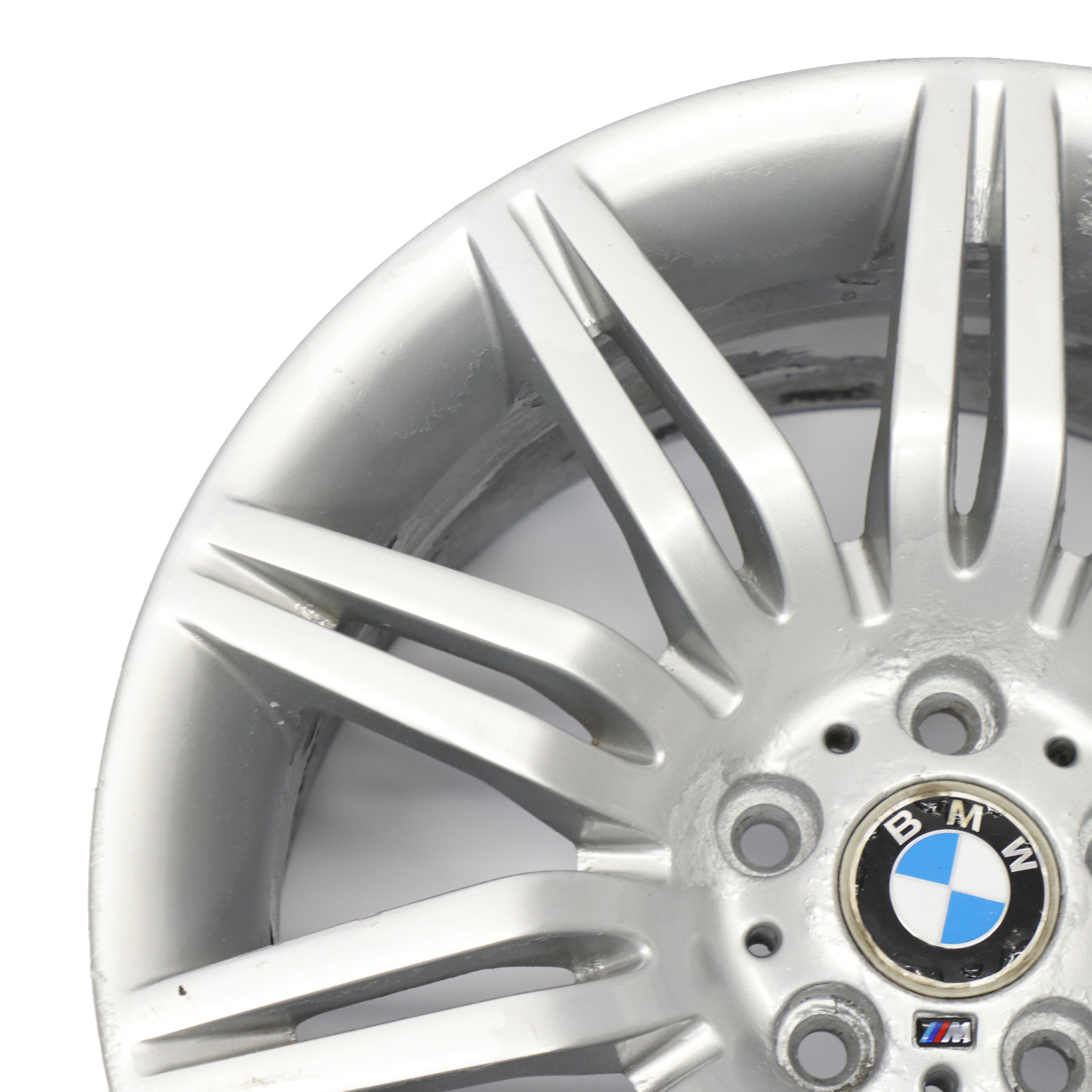 BMW 5 Series E60 E61 Rear Alloy Wheel Rim 19" 9,5J ET:32 M Double Spoke 172