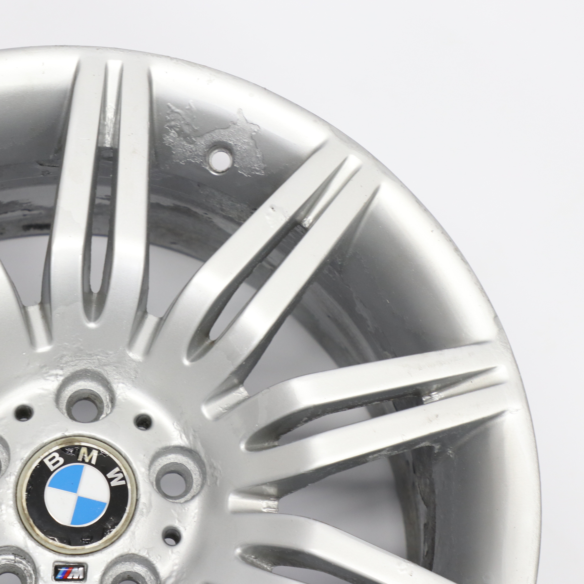 BMW 5 Series E60 E61 Rear Alloy Wheel Rim 19" 9,5J ET:32 M Double Spoke 172