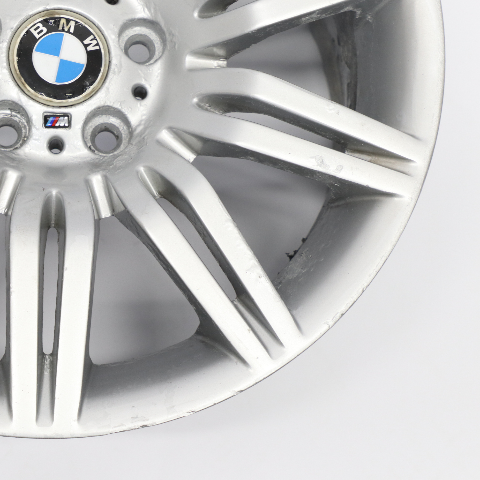 BMW 5 Series E60 E61 Rear Alloy Wheel Rim 19" 9,5J ET:32 M Double Spoke 172