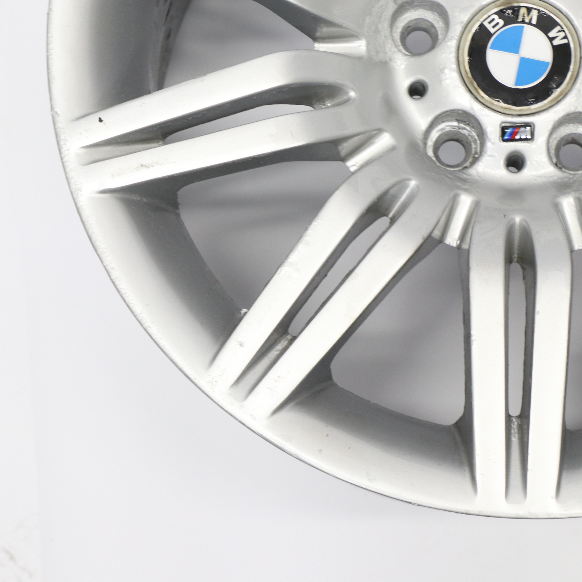 BMW 5 Series E60 E61 Rear Alloy Wheel Rim 19" 9,5J ET:32 M Double Spoke 172