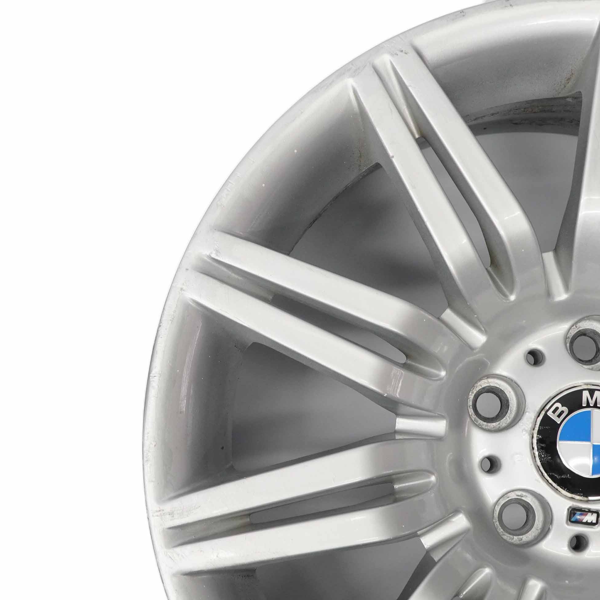 BMW 5 Series E60 E61 Rear Alloy Wheel Rim 19" ET:32 9,5J M Double Spoke 172