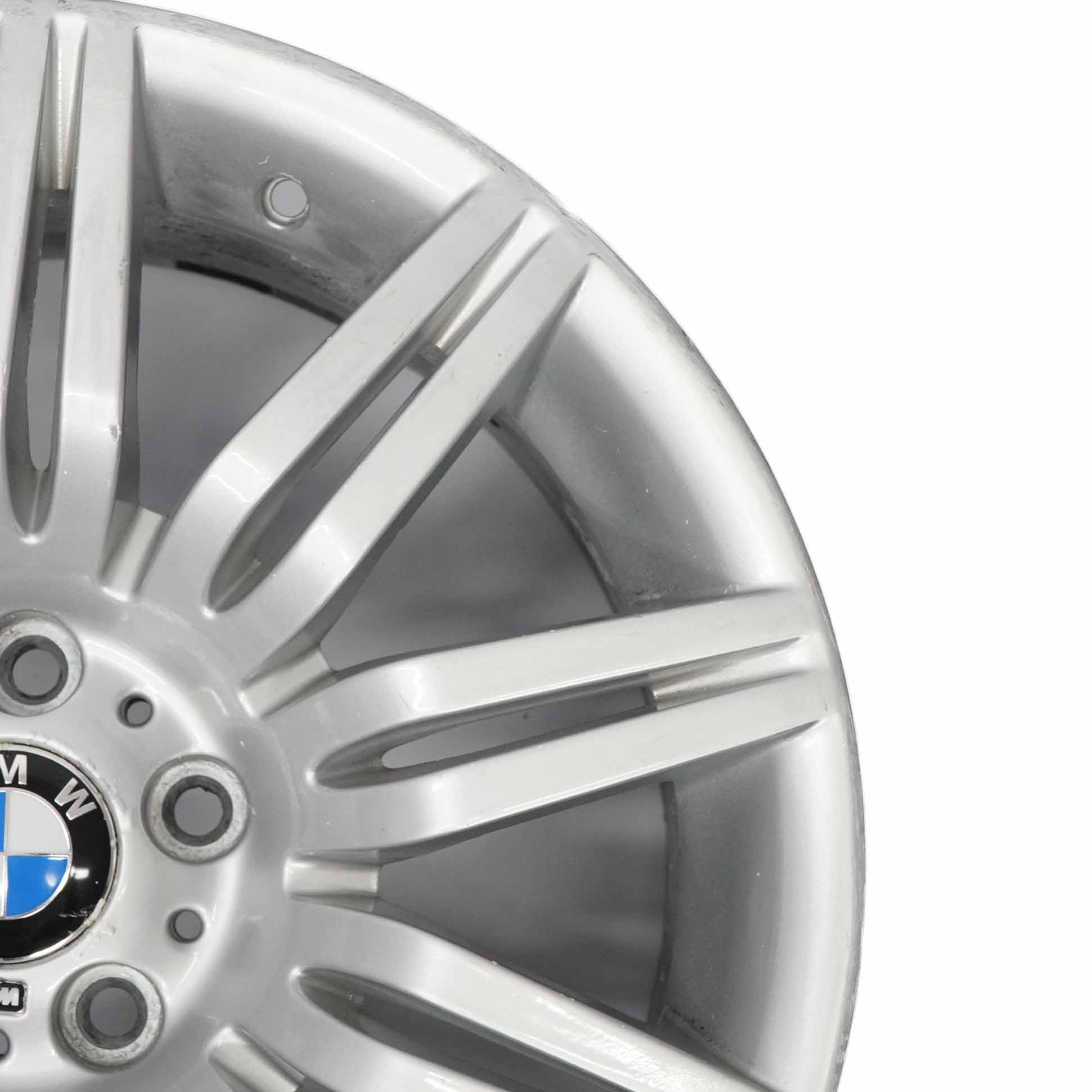 BMW 5 Series E60 E61 Rear Alloy Wheel Rim 19" ET:32 9,5J M Double Spoke 172