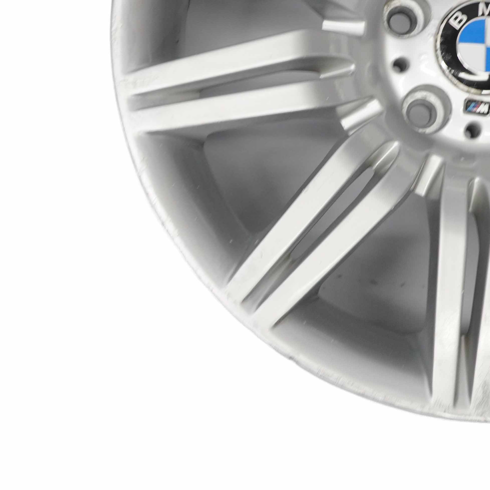 BMW 5 Series E60 E61 Rear Alloy Wheel Rim 19" ET:32 9,5J M Double Spoke 172