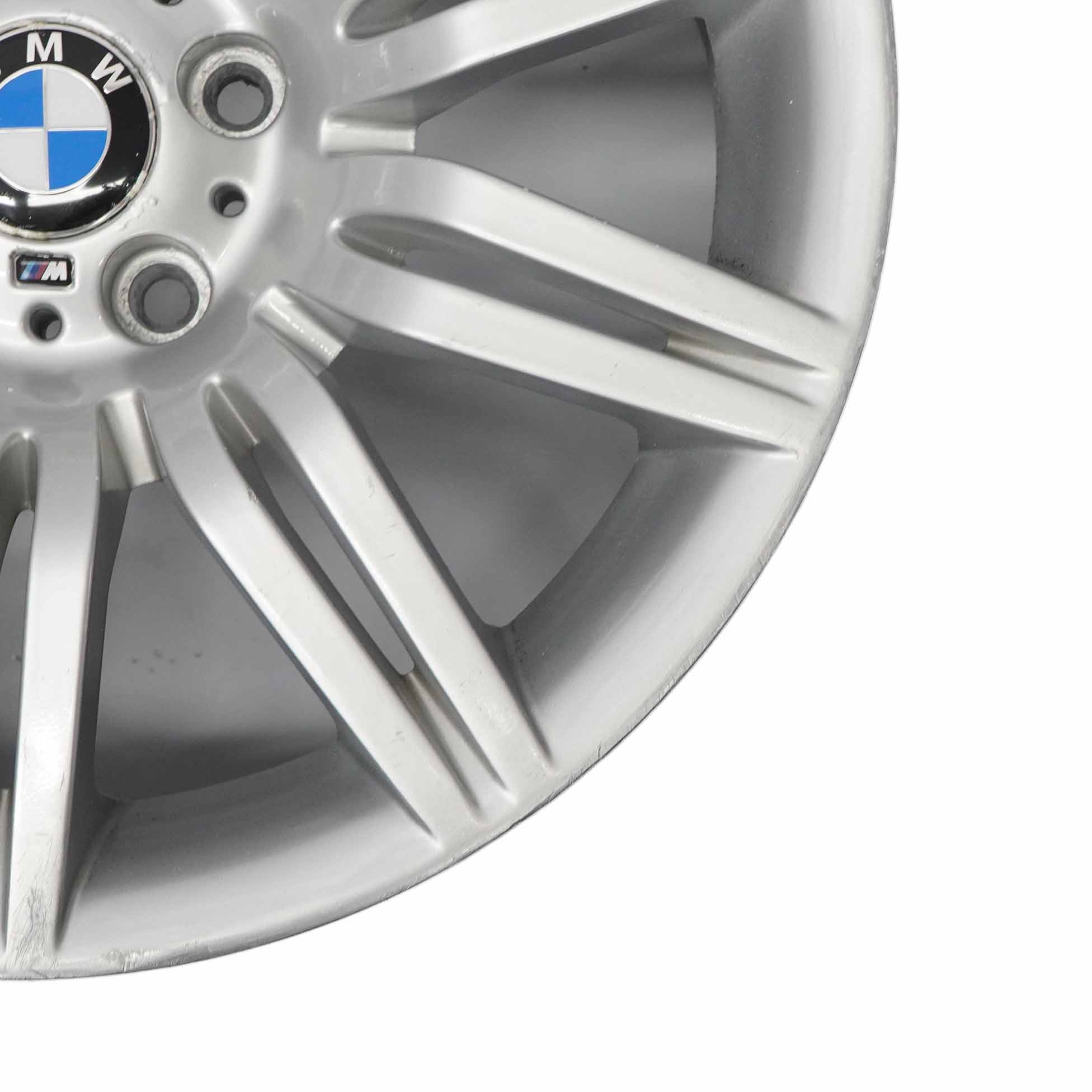 BMW 5 Series E60 E61 Rear Alloy Wheel Rim 19" ET:32 9,5J M Double Spoke 172