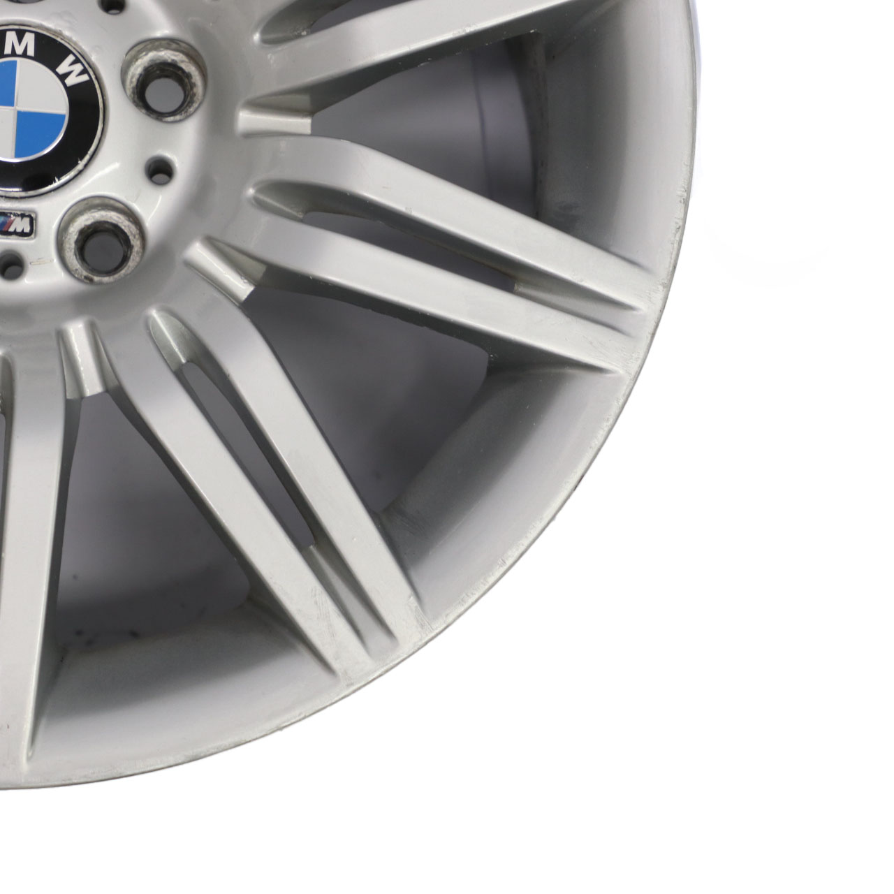 BMW E60 E61 Rear Alloy Wheel Rim 19" ET:32 9,5J M Double Spoke 172