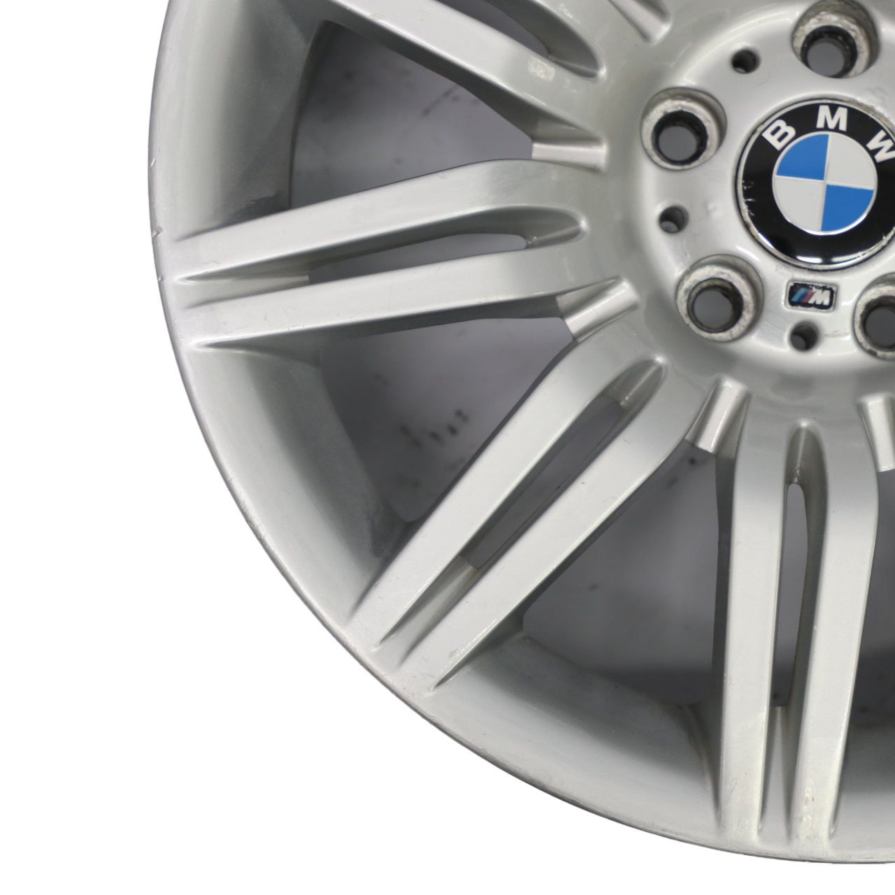 BMW E60 E61 Rear Alloy Wheel Rim 19" ET:32 9,5J M Double Spoke 172