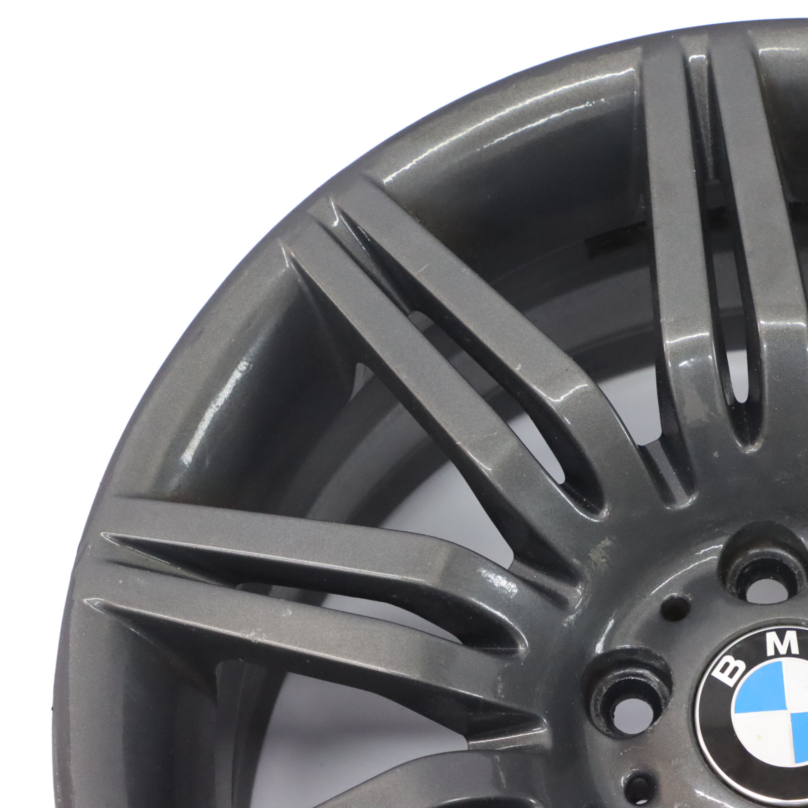 BMW E60 E61 Rear Alloy Wheel Rim 19" ET:32 9,5J M Double Spoke 172