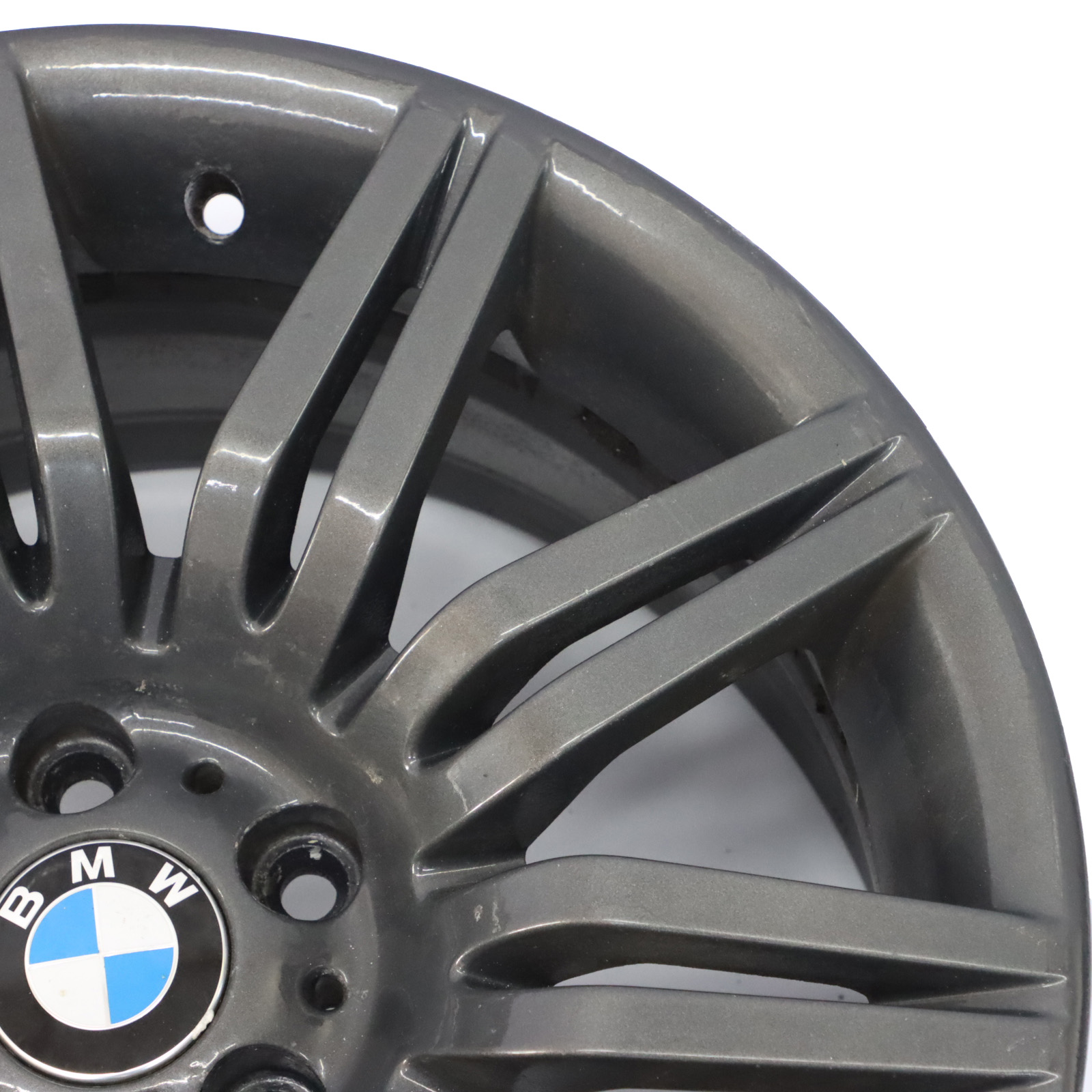 BMW E60 E61 Rear Alloy Wheel Rim 19" ET:32 9,5J M Double Spoke 172